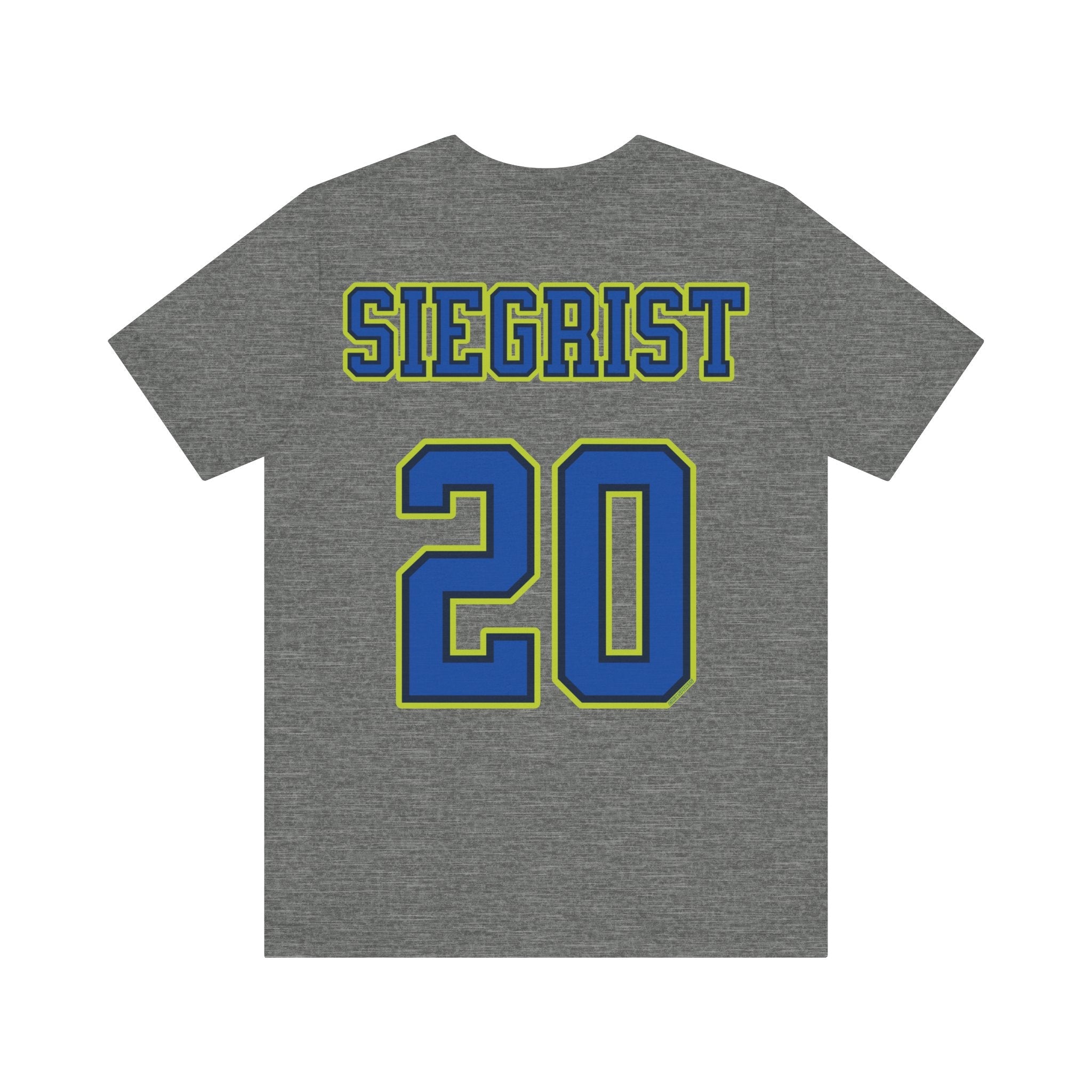 Maddy Siegrist Wings Unisex Jersey T-shirt | Chix Sports
