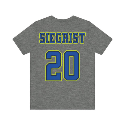 Maddy Siegrist Wings Unisex Jersey T-shirt | Chix Sports
