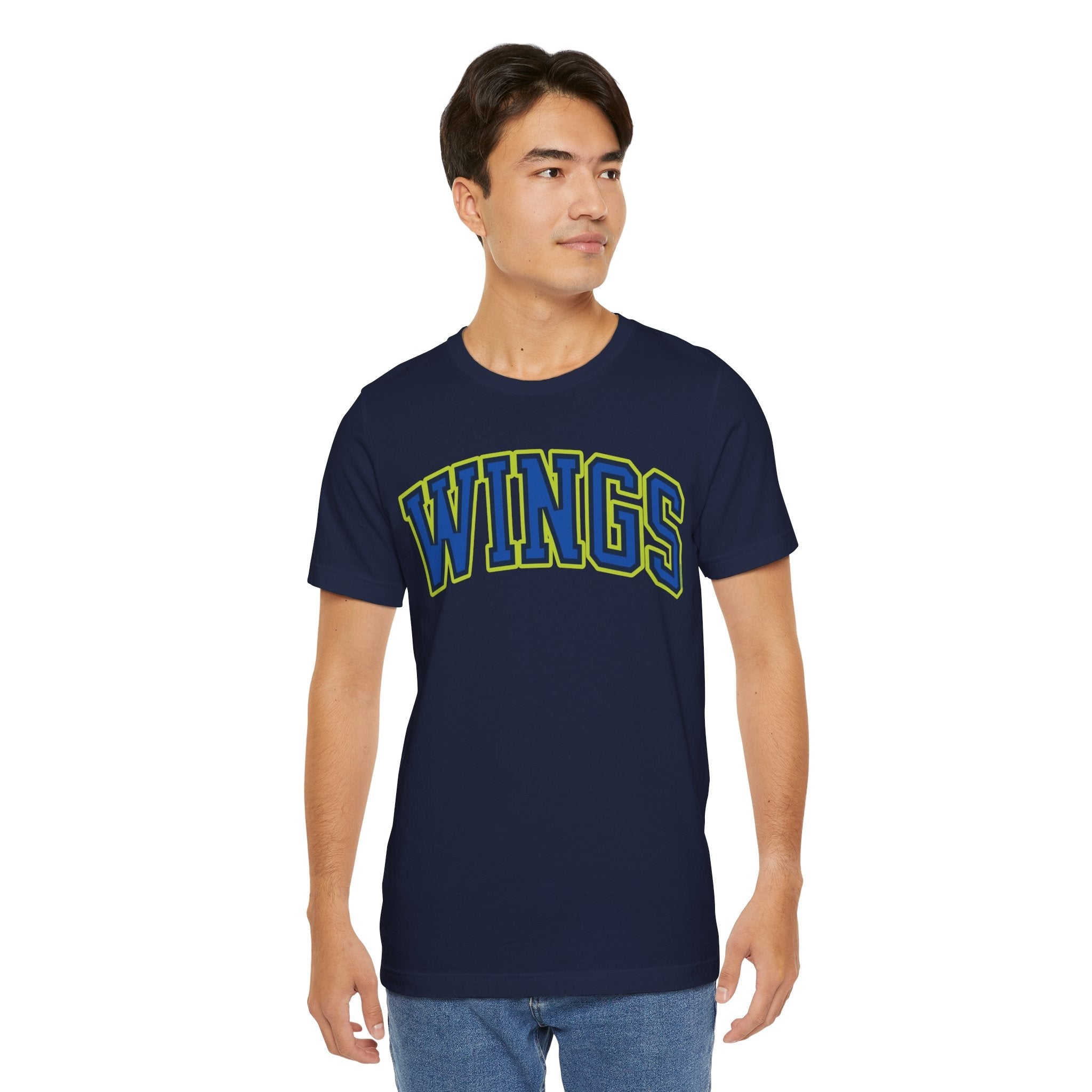Maddy Siegrist Wings Unisex Jersey T-shirt | Chix Sports