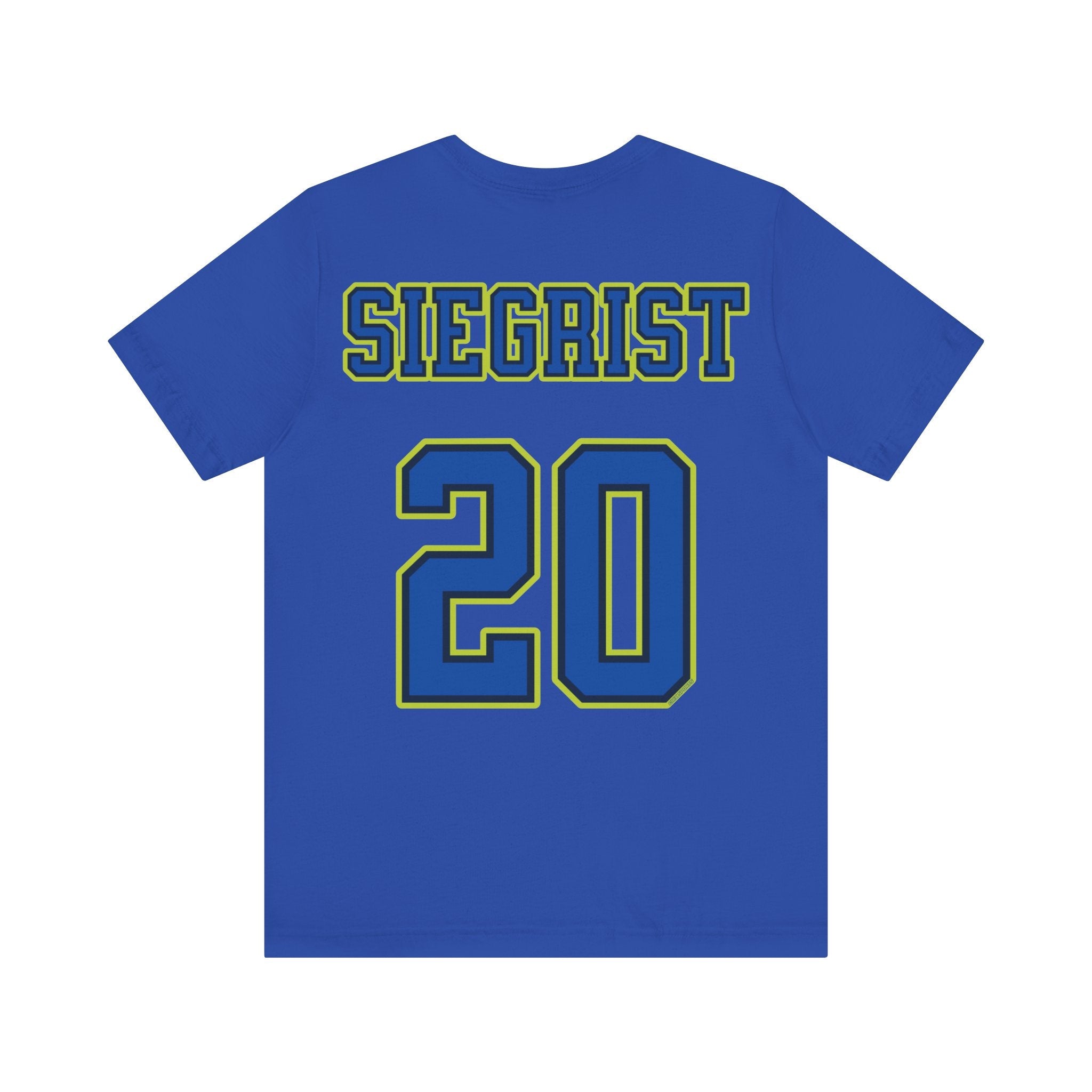 Maddy Siegrist Wings Unisex Jersey T-shirt | Chix Sports