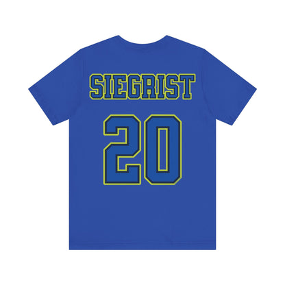 Maddy Siegrist Wings Unisex Jersey T-shirt | Chix Sports