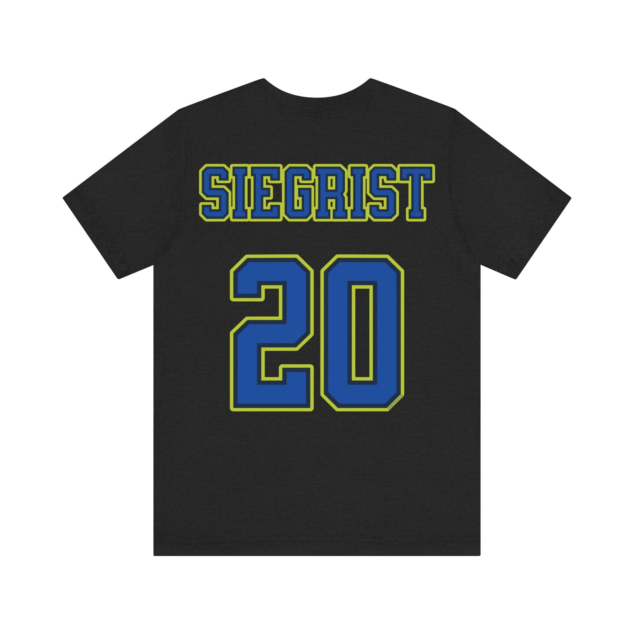 Maddy Siegrist Wings Unisex Jersey T-shirt | Chix Sports