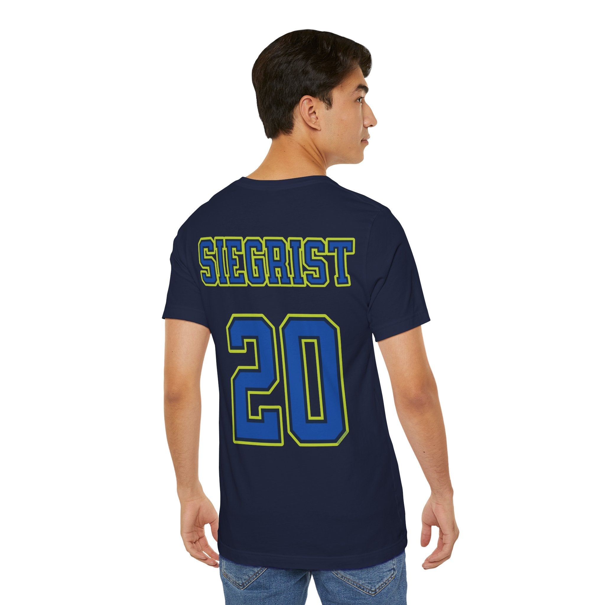 Maddy Siegrist Wings Unisex Jersey T-shirt | Chix Sports