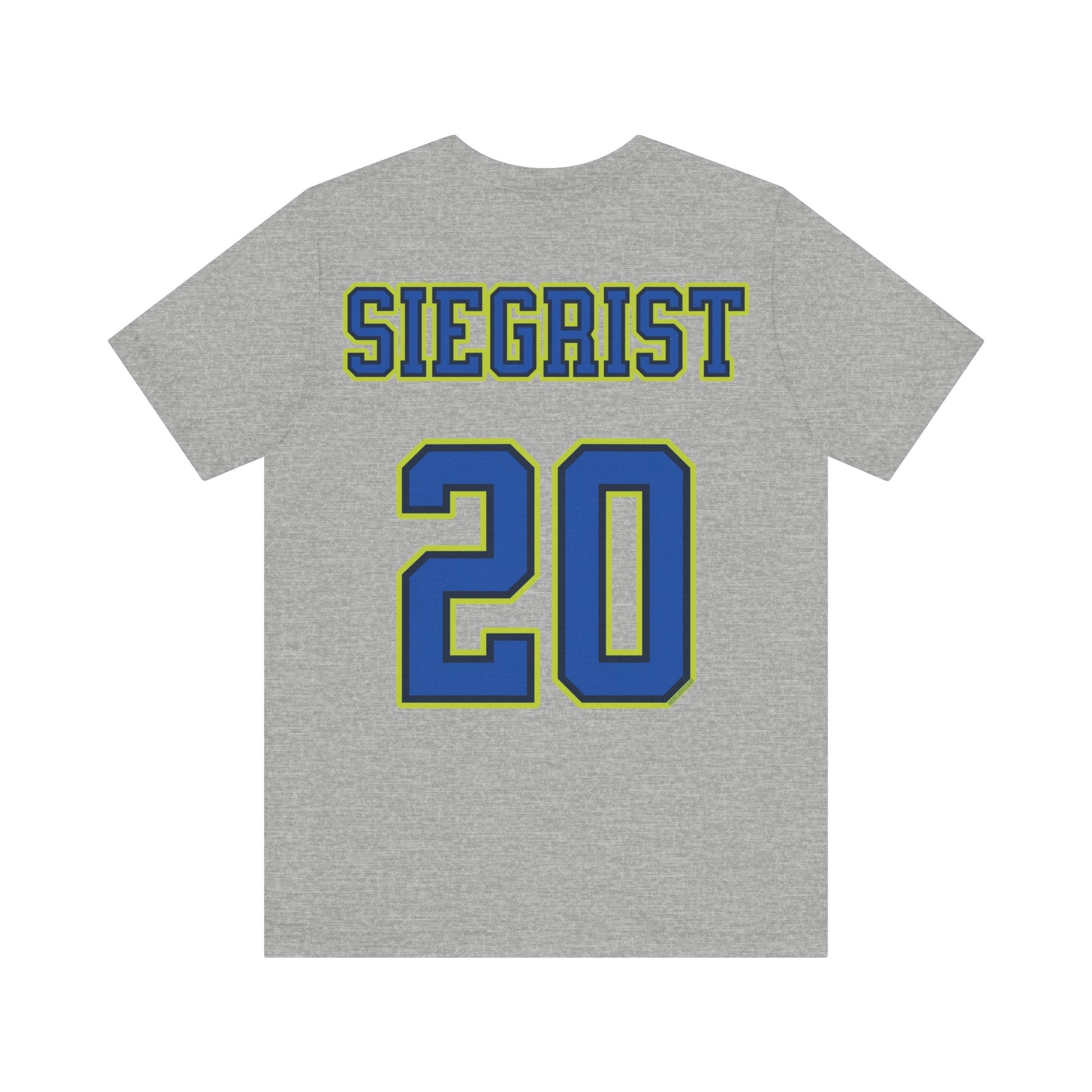 Maddy Siegrist Wings Unisex Jersey T-shirt | Chix Sports