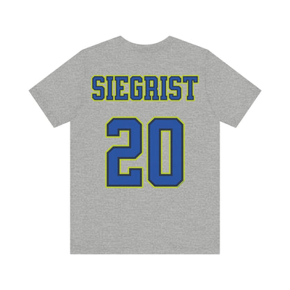 Maddy Siegrist Wings Unisex Jersey T-shirt | Chix Sports