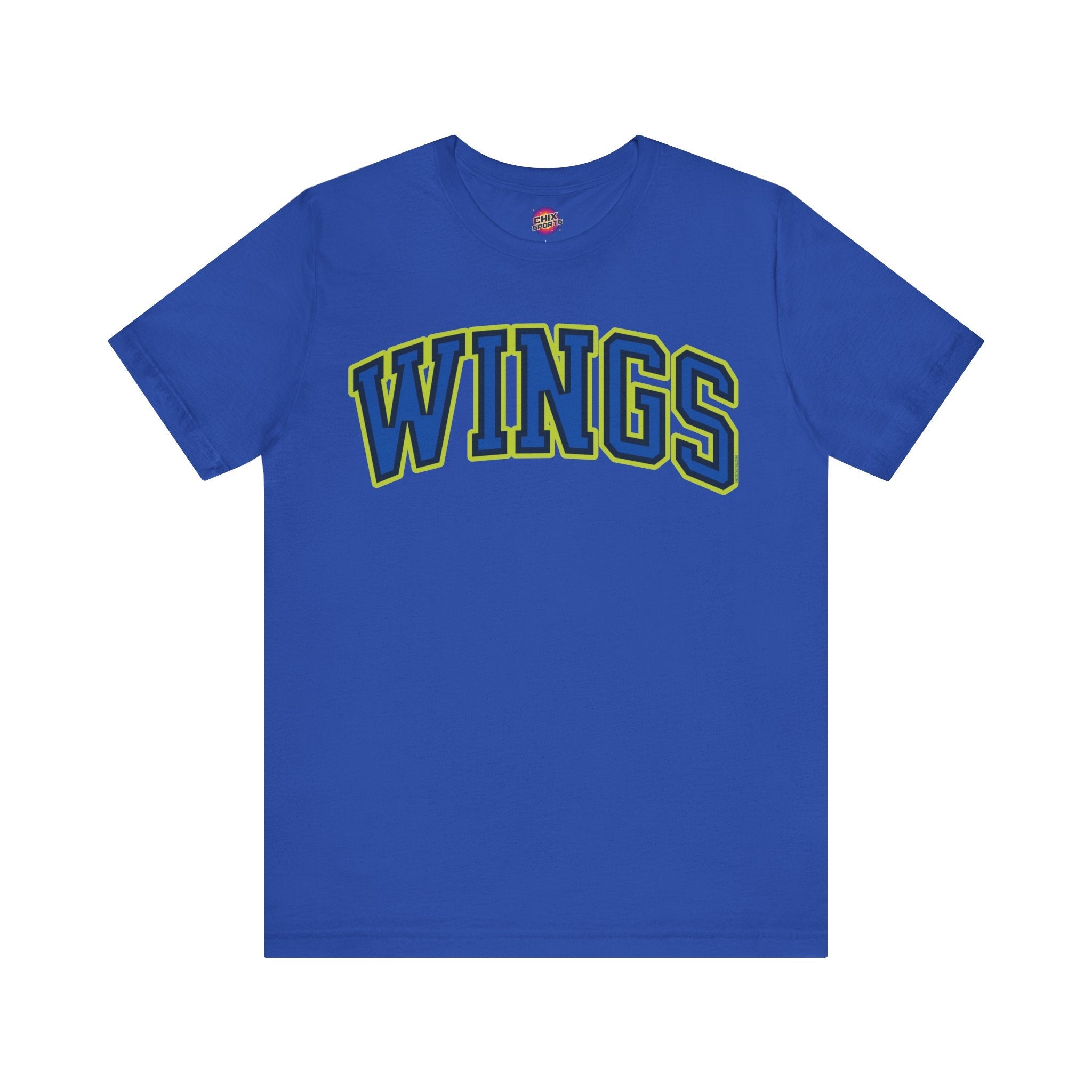 Maddy Siegrist Wings Unisex Jersey T-shirt | Chix Sports