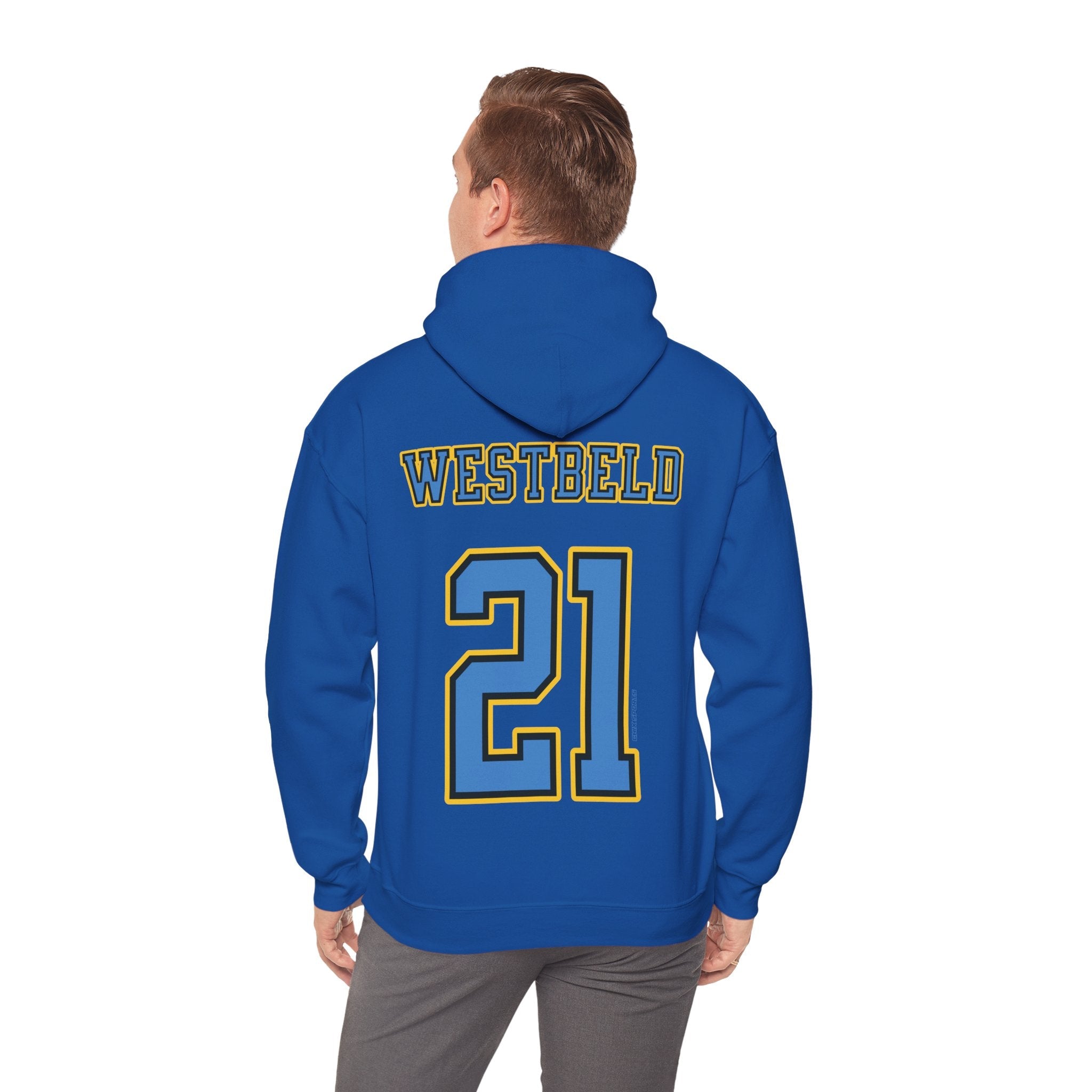 Maddy Westbeld Sky Unisex Jersey Hoodie | Chix Sports