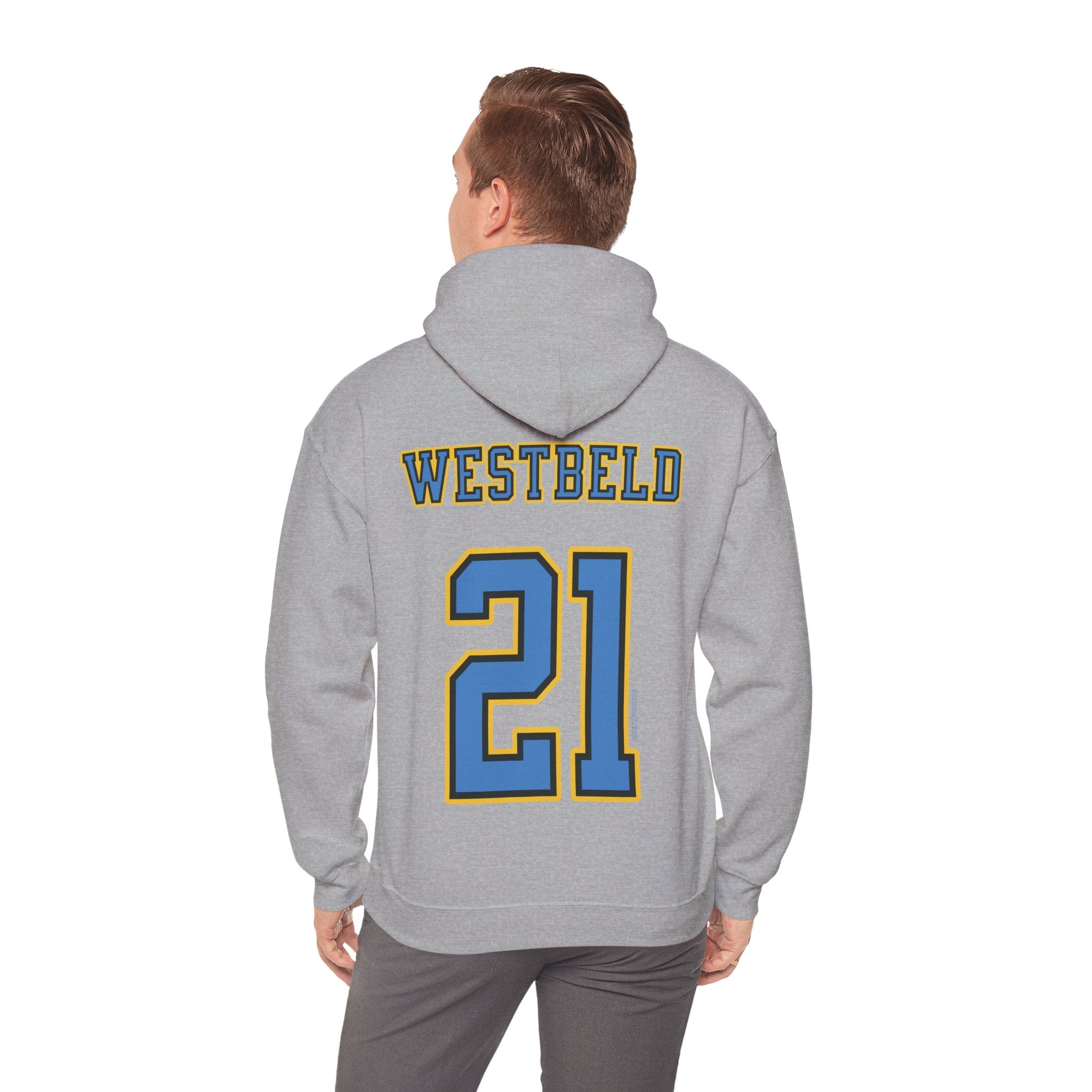 Maddy Westbeld Sky Unisex Jersey Hoodie | Chix Sports