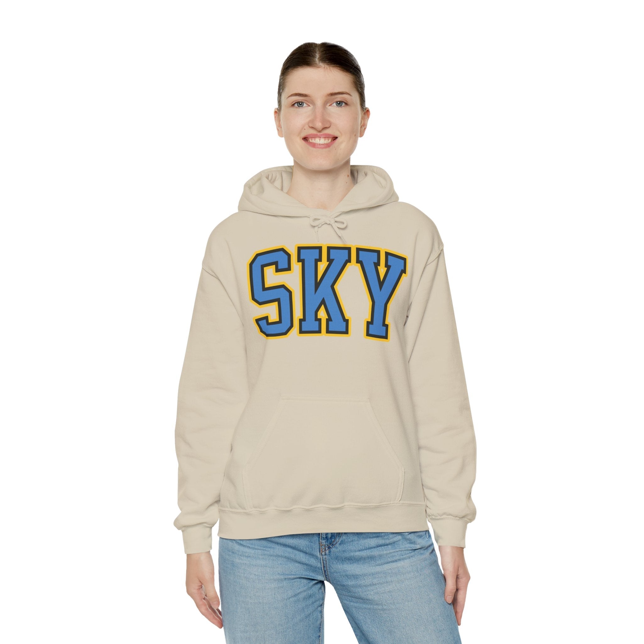 Maddy Westbeld Sky Unisex Jersey Hoodie | Chix Sports