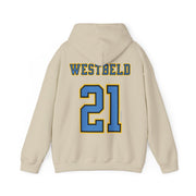 Maddy Westbeld Sky Unisex Jersey Hoodie | Chix Sports