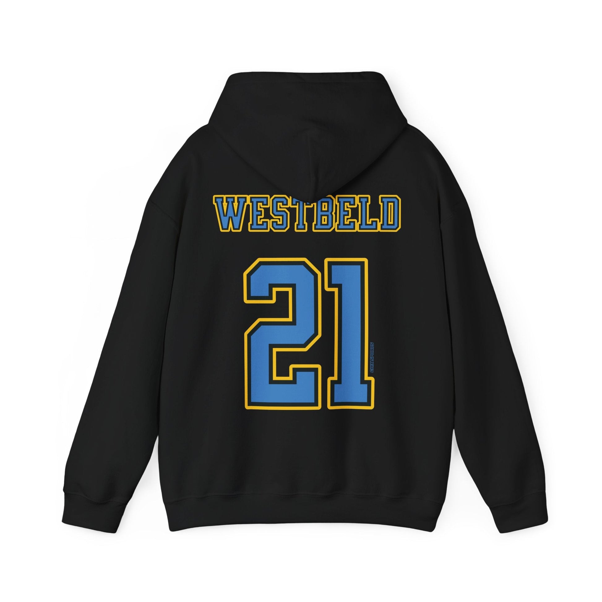 Maddy Westbeld Sky Unisex Jersey Hoodie | Chix Sports