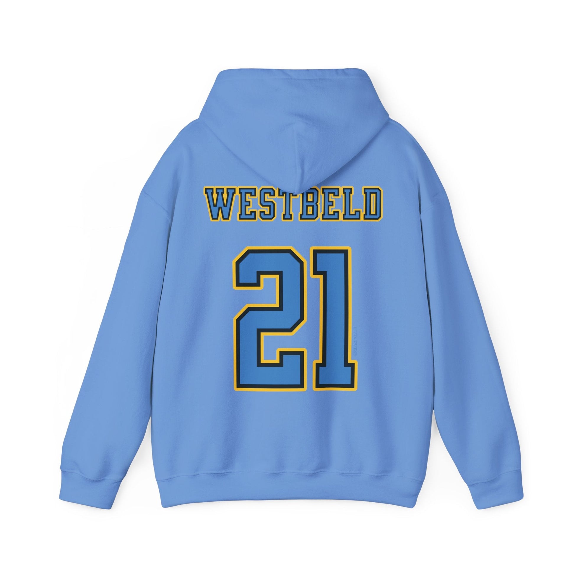 Maddy Westbeld Sky Unisex Jersey Hoodie | Chix Sports