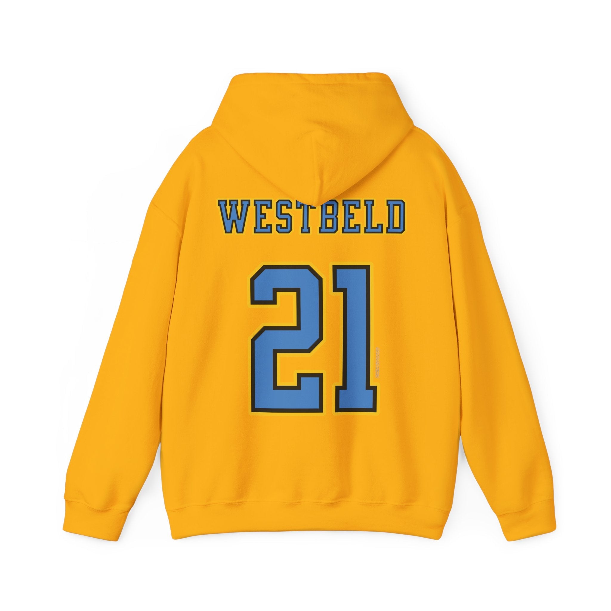 Maddy Westbeld Sky Unisex Jersey Hoodie | Chix Sports
