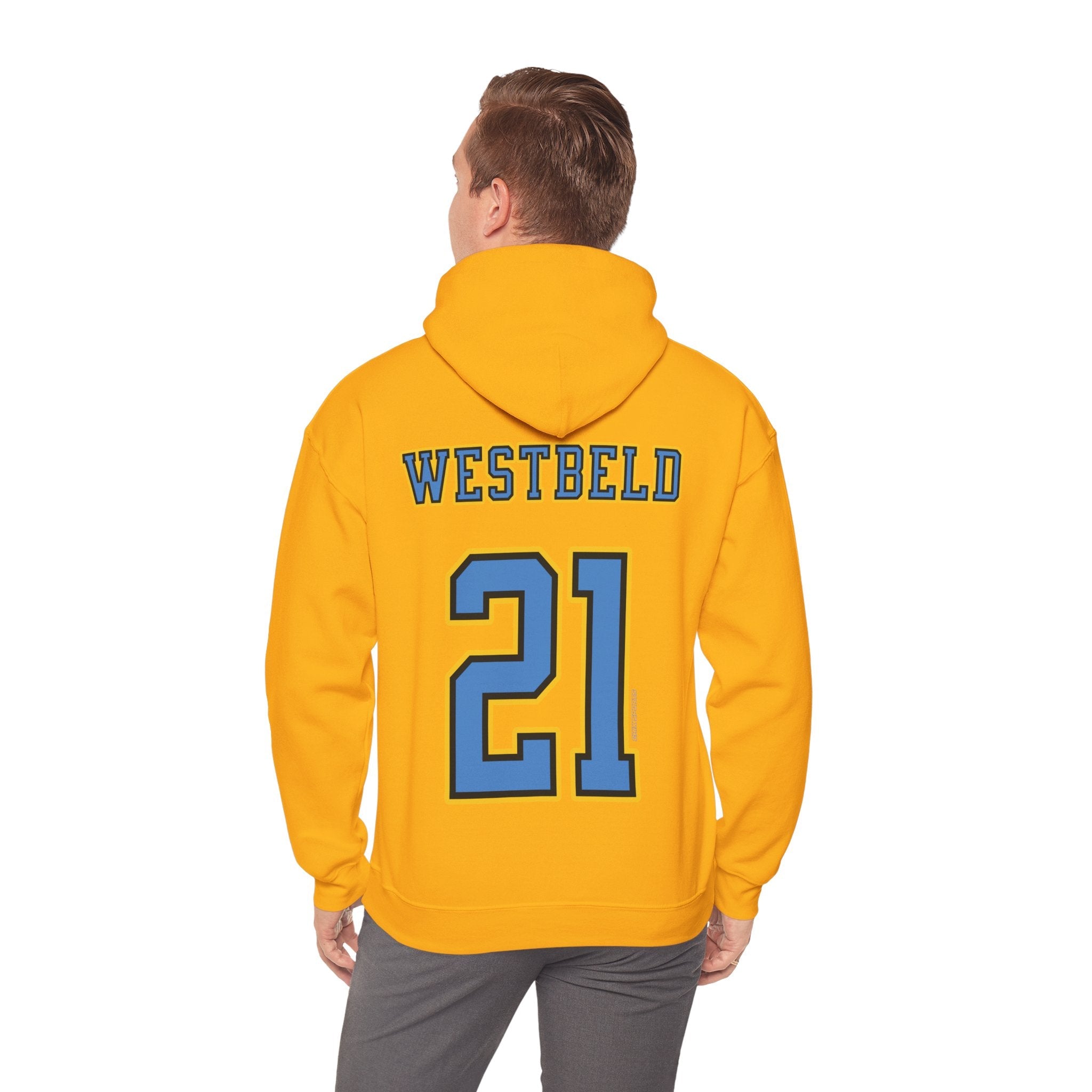 Maddy Westbeld Sky Unisex Jersey Hoodie | Chix Sports
