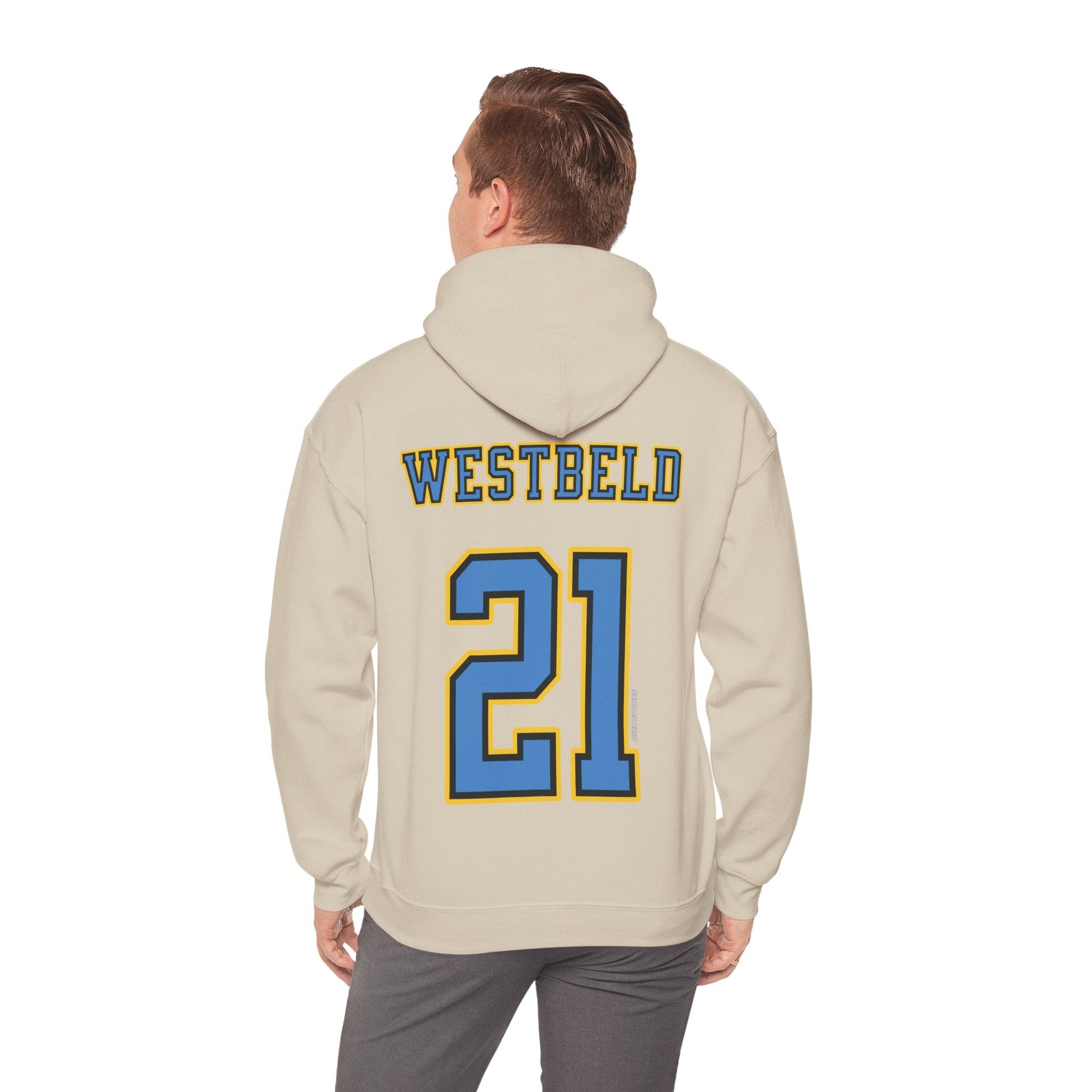 Maddy Westbeld Sky Unisex Jersey Hoodie | Chix Sports