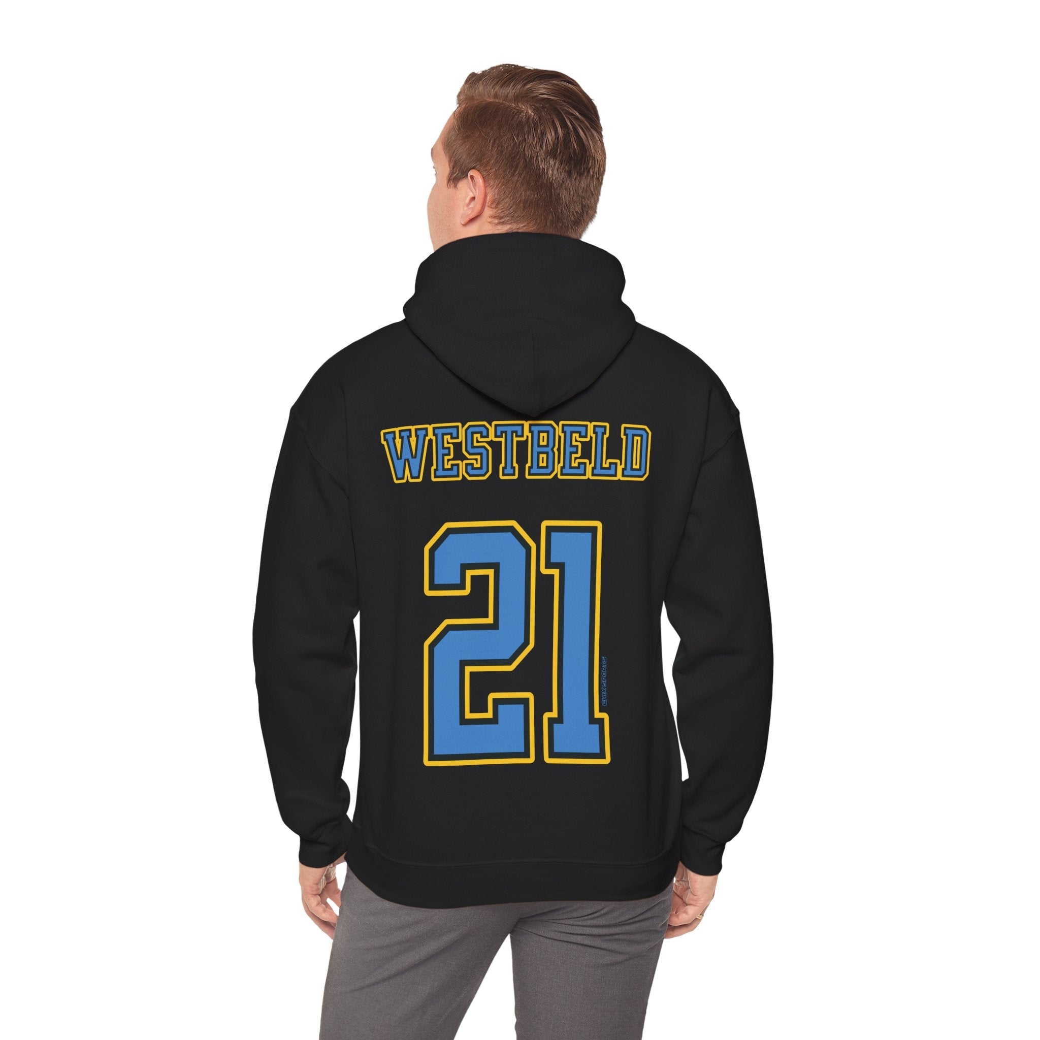 Maddy Westbeld Sky Unisex Jersey Hoodie | Chix Sports