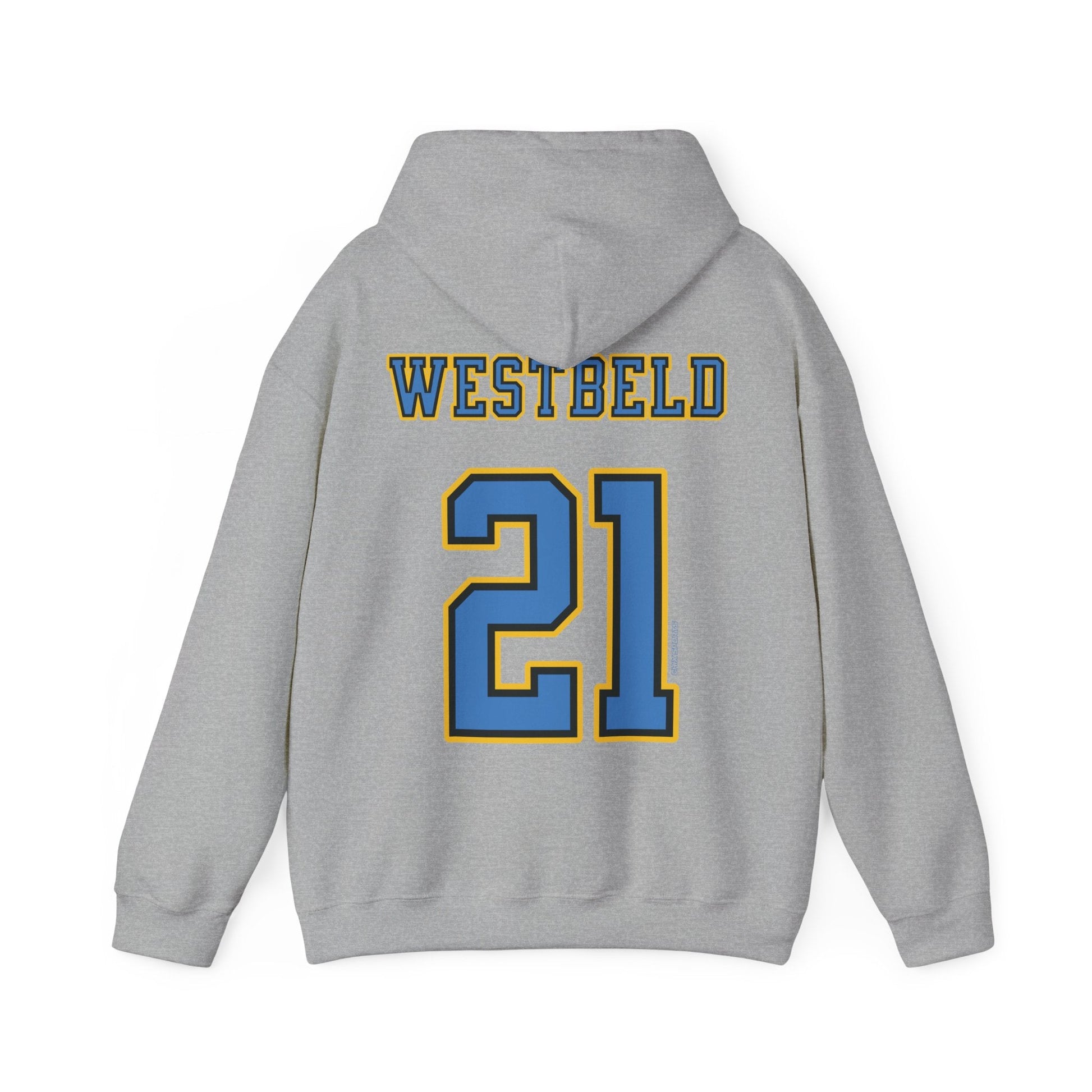 Maddy Westbeld Sky Unisex Jersey Hoodie | Chix Sports