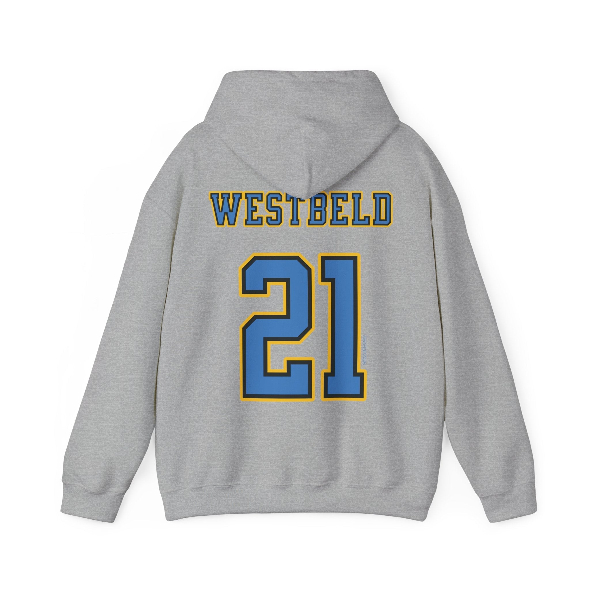 Maddy Westbeld Sky Unisex Jersey Hoodie | Chix Sports
