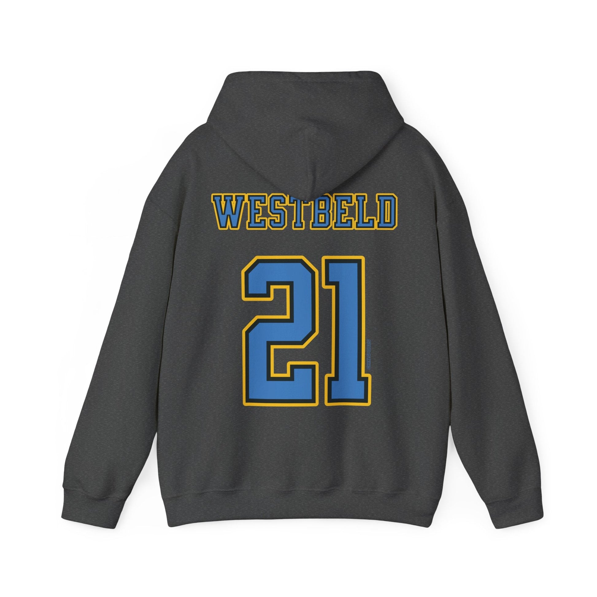 Maddy Westbeld Sky Unisex Jersey Hoodie | Chix Sports