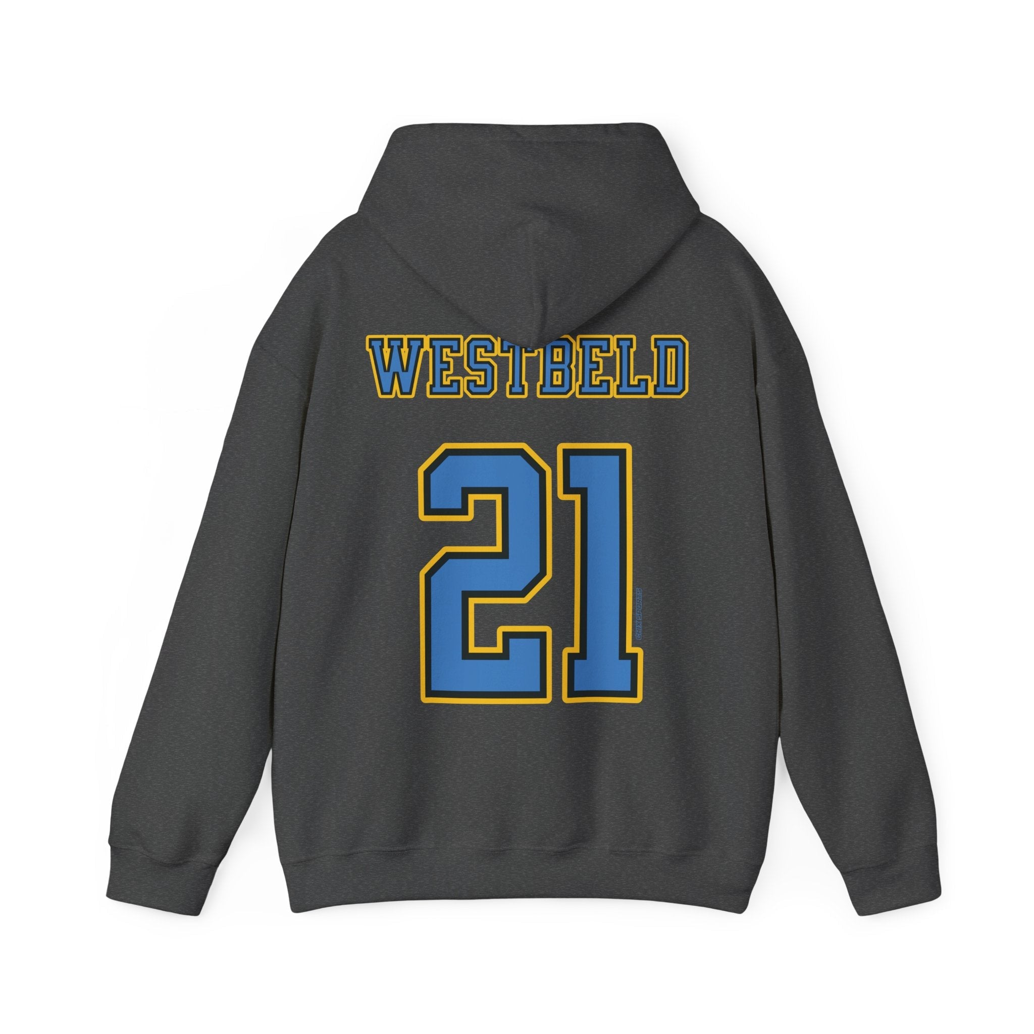 Maddy Westbeld Sky Unisex Jersey Hoodie | Chix Sports