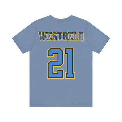 Maddy Westbeld Sky Unisex Jersey T-shirt | Chix Sports