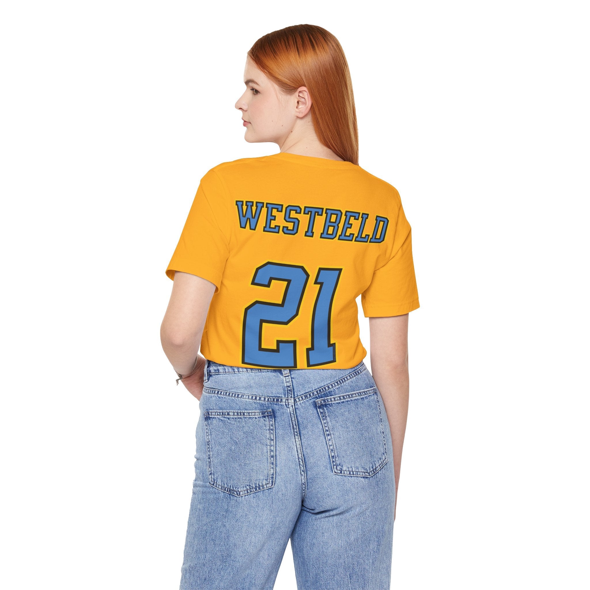 Maddy Westbeld Sky Unisex Jersey T-shirt | Chix Sports