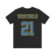 Maddy Westbeld Sky Unisex Jersey T-shirt | Chix Sports