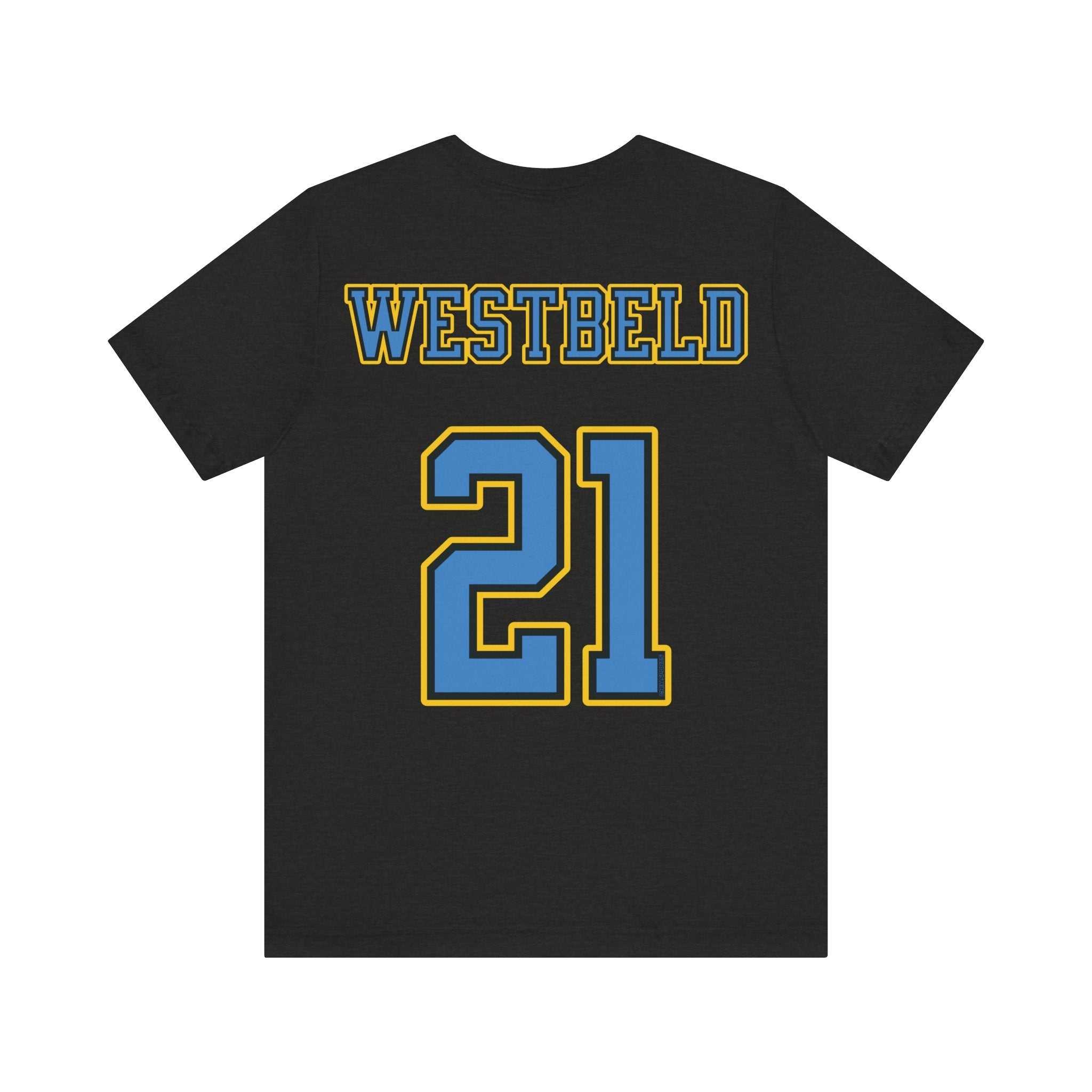 Maddy Westbeld Sky Unisex Jersey T-shirt | Chix Sports