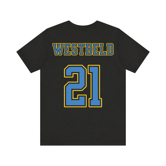Maddy Westbeld Sky Unisex Jersey T-shirt | Chix Sports
