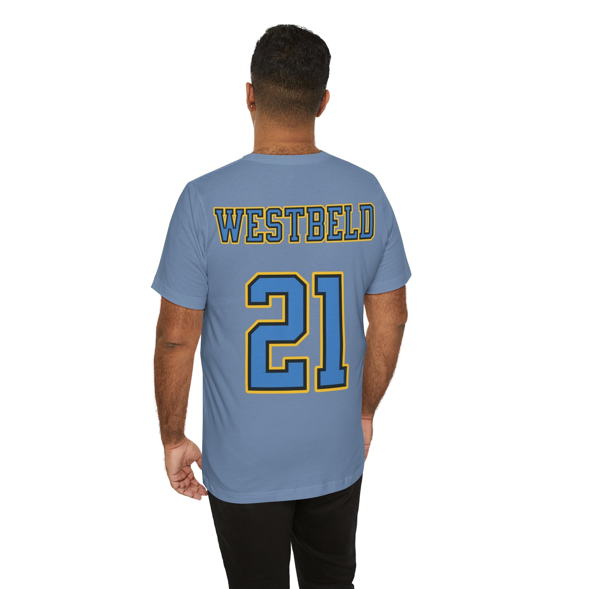 Maddy Westbeld Sky Unisex Jersey T-shirt | Chix Sports