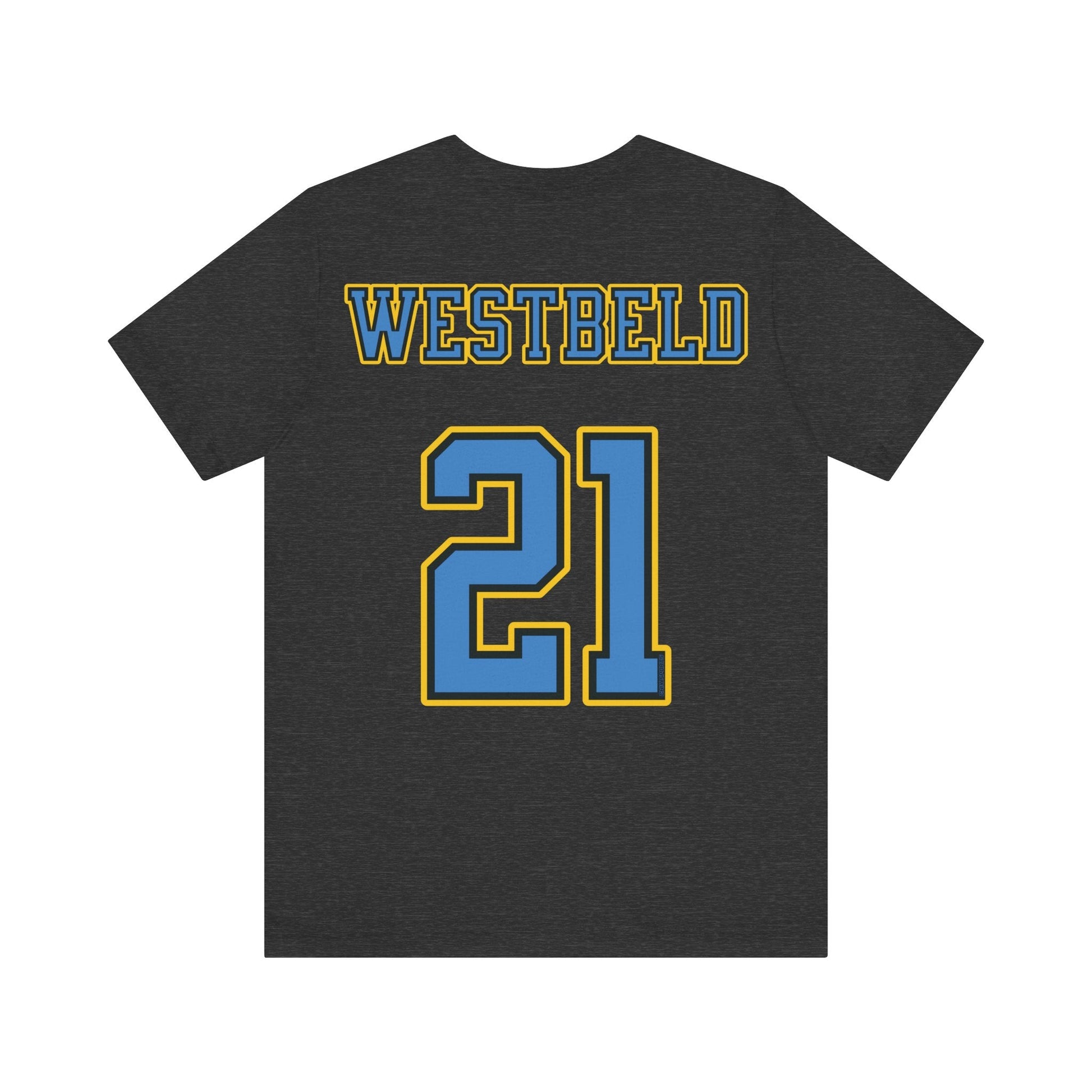 Maddy Westbeld Sky Unisex Jersey T-shirt | Chix Sports
