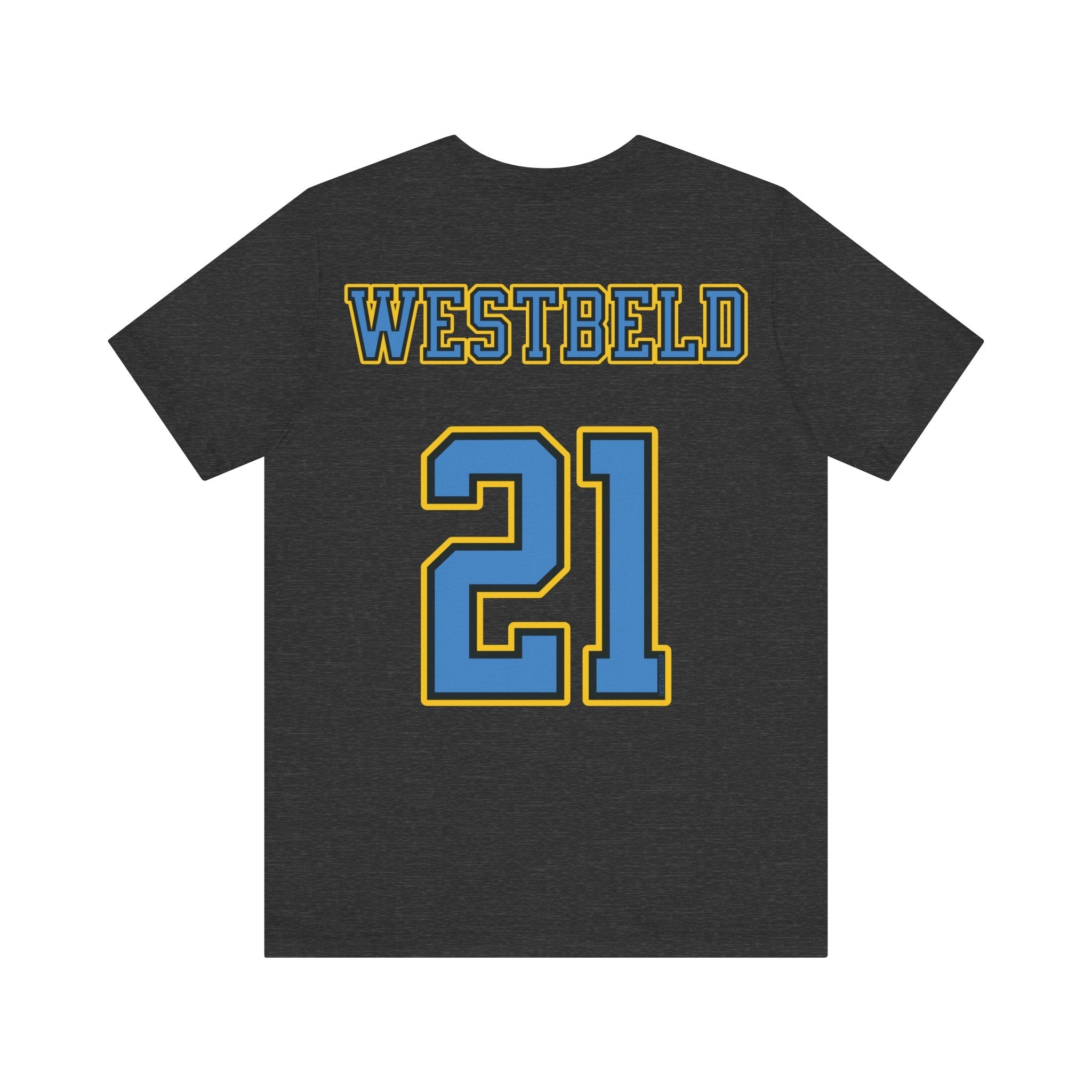 Maddy Westbeld Sky Unisex Jersey T-shirt | Chix Sports