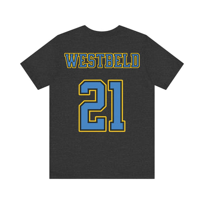 Maddy Westbeld Sky Unisex Jersey T-shirt | Chix Sports
