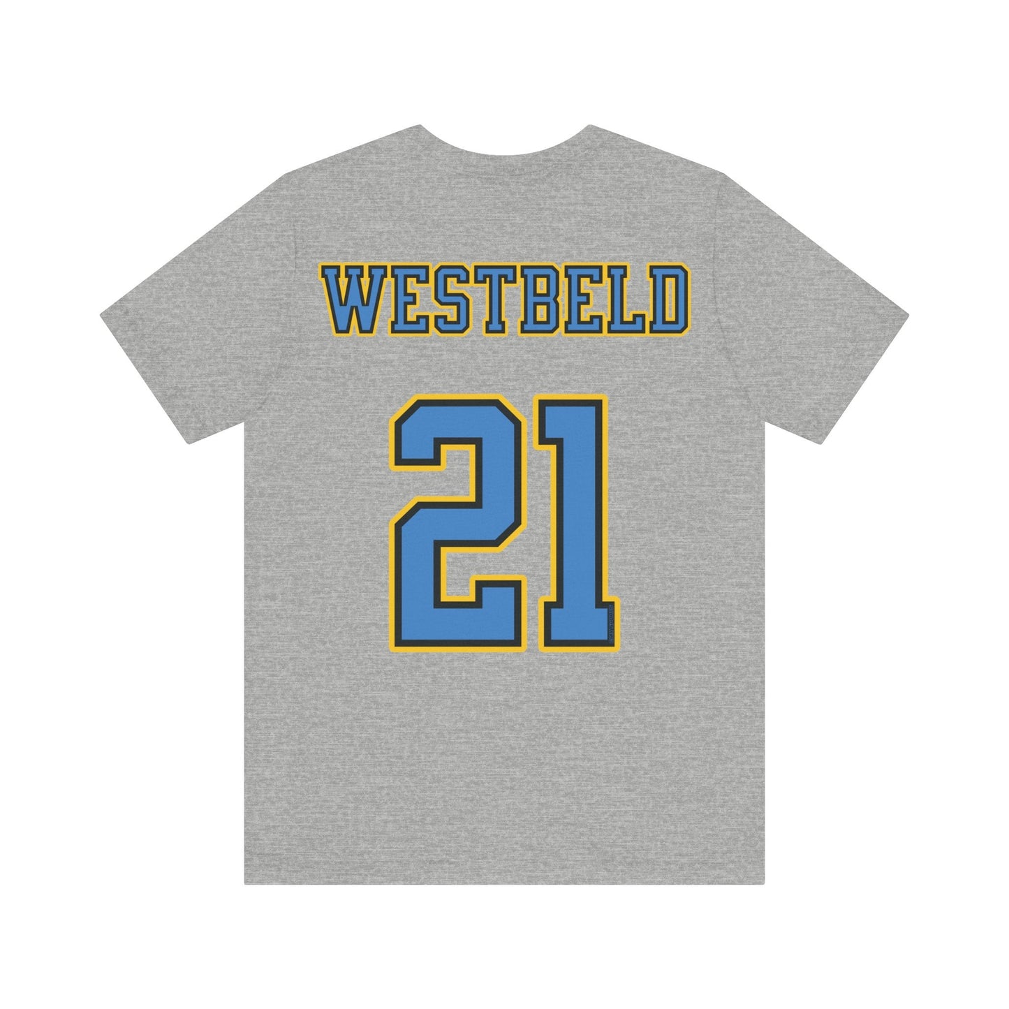 Maddy Westbeld Sky Unisex Jersey T-shirt | Chix Sports