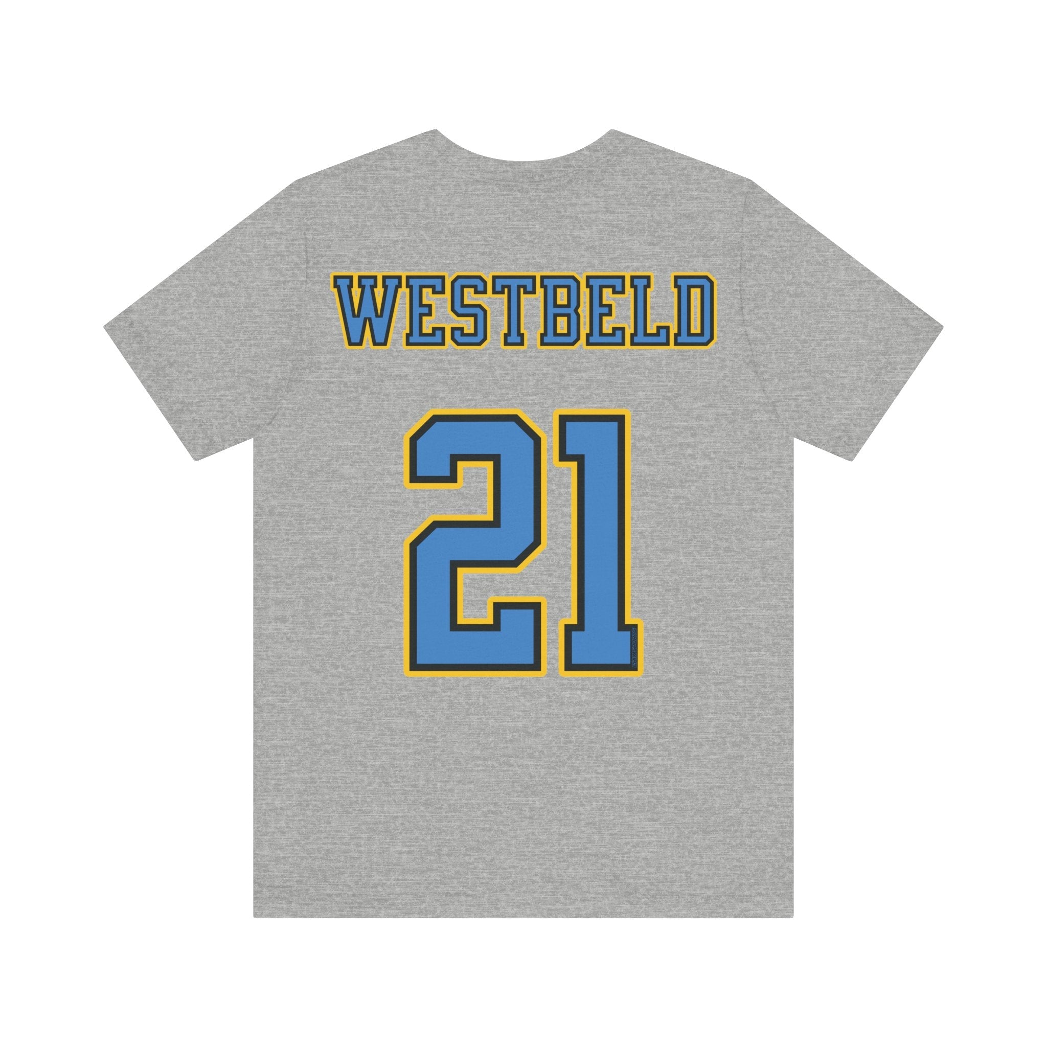 Maddy Westbeld Sky Unisex Jersey T-shirt | Chix Sports