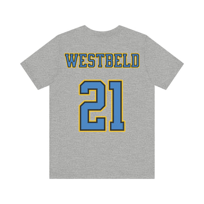 Maddy Westbeld Sky Unisex Jersey T-shirt | Chix Sports