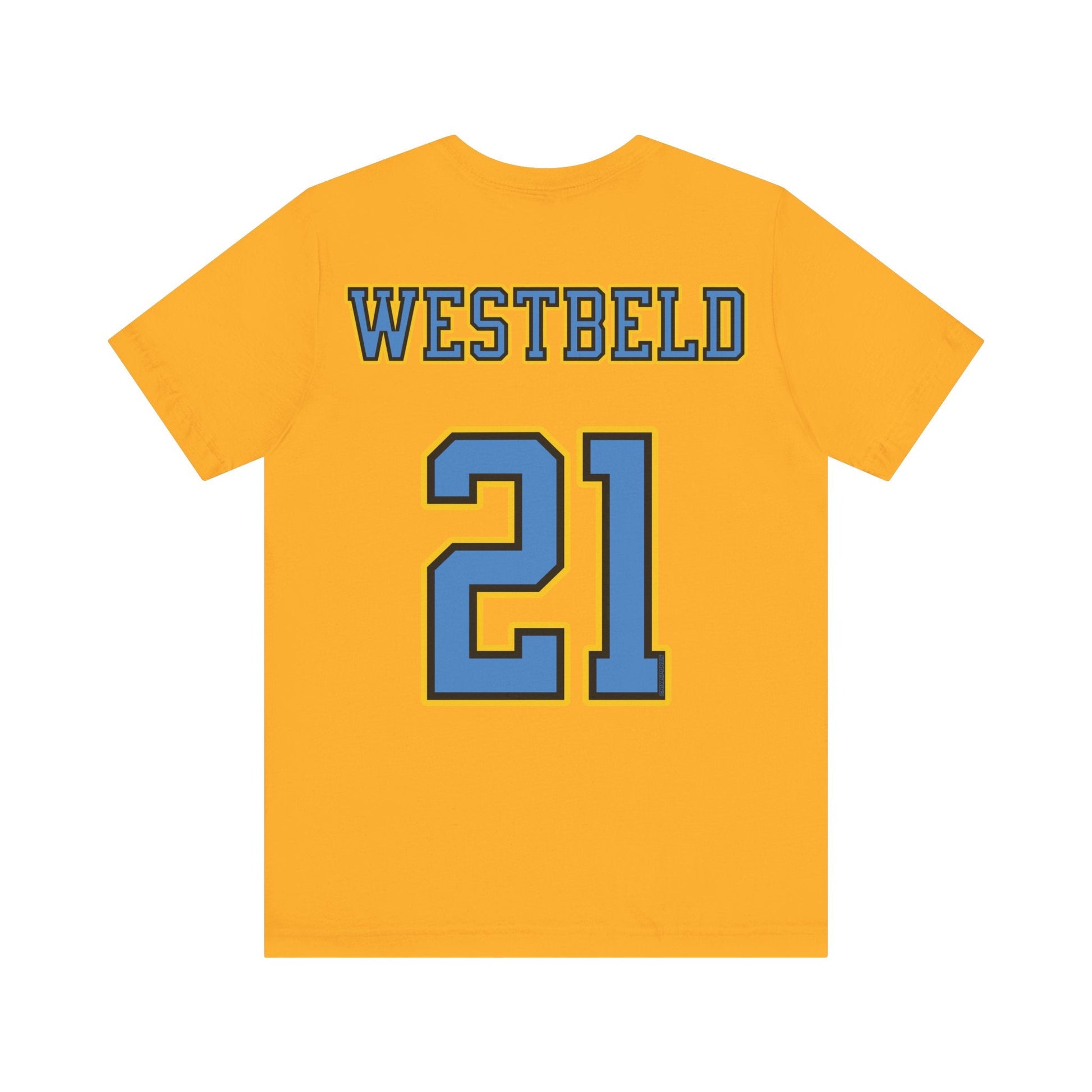 Maddy Westbeld Sky Unisex Jersey T-shirt | Chix Sports