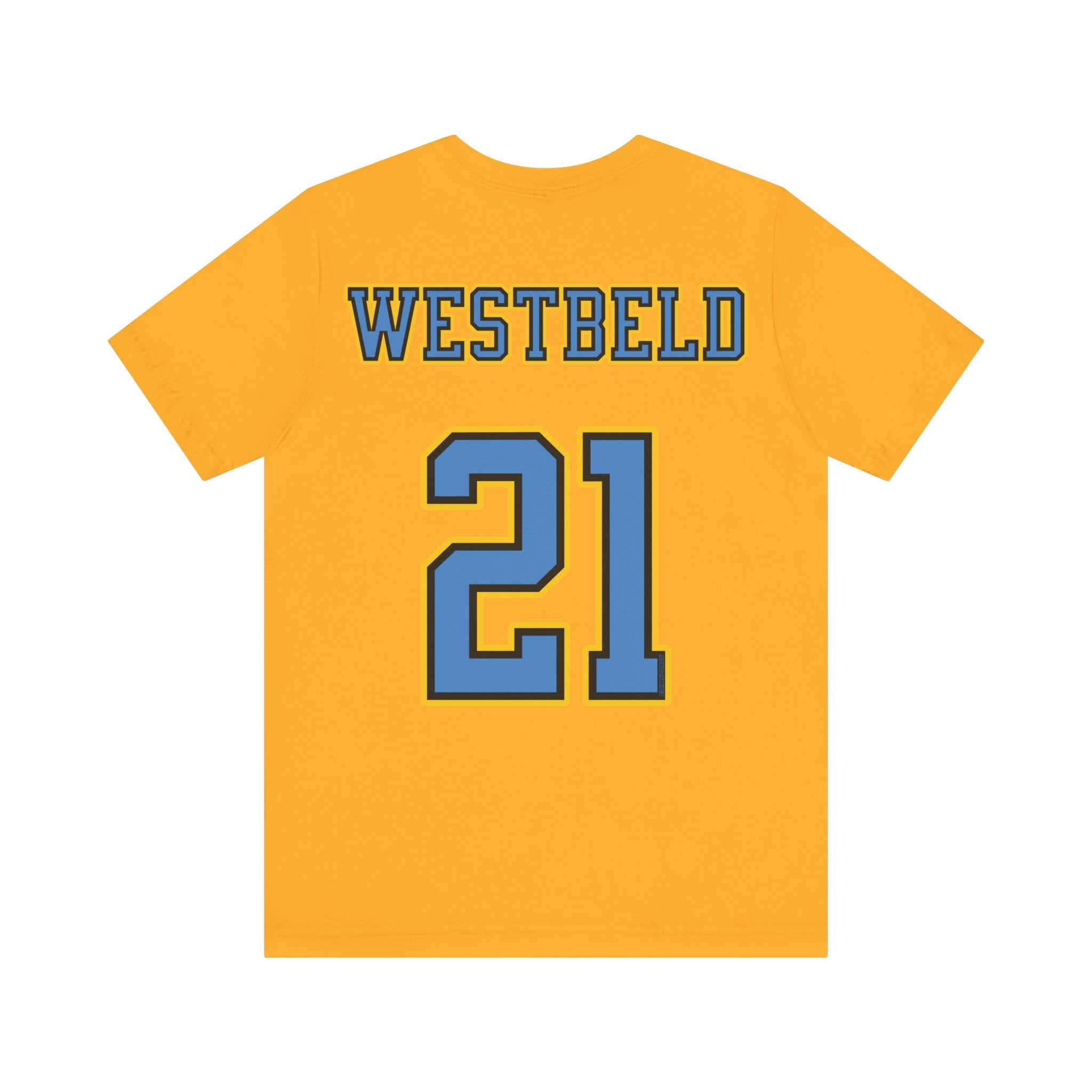 Maddy Westbeld Sky Unisex Jersey T-shirt | Chix Sports