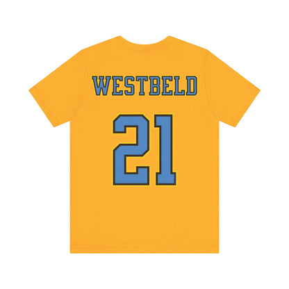 Maddy Westbeld Sky Unisex Jersey T-shirt | Chix Sports
