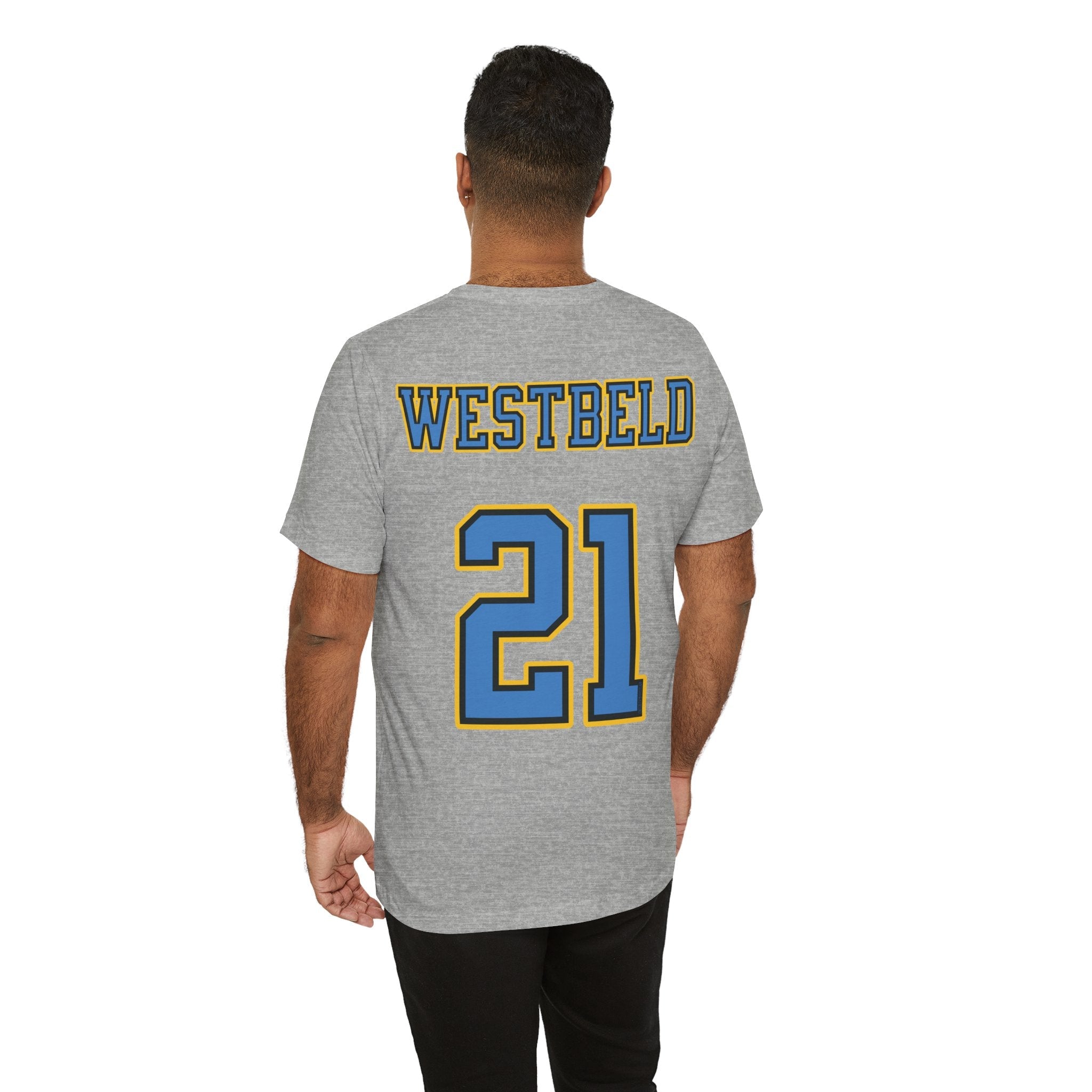Maddy Westbeld Sky Unisex Jersey T-shirt | Chix Sports