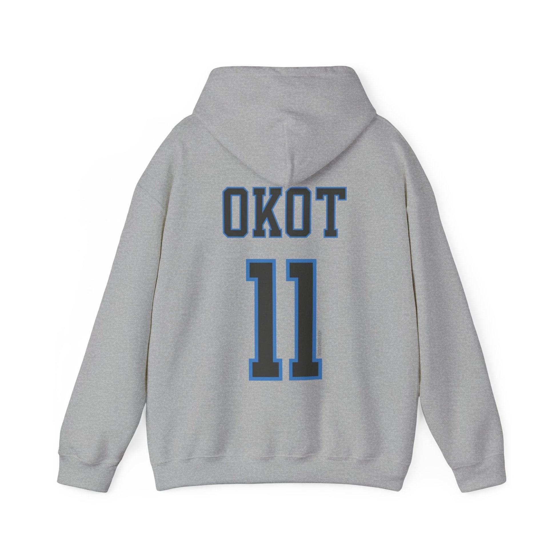 Madina Okot Dream Jersey Unisex Hoodie | Chix Sports
