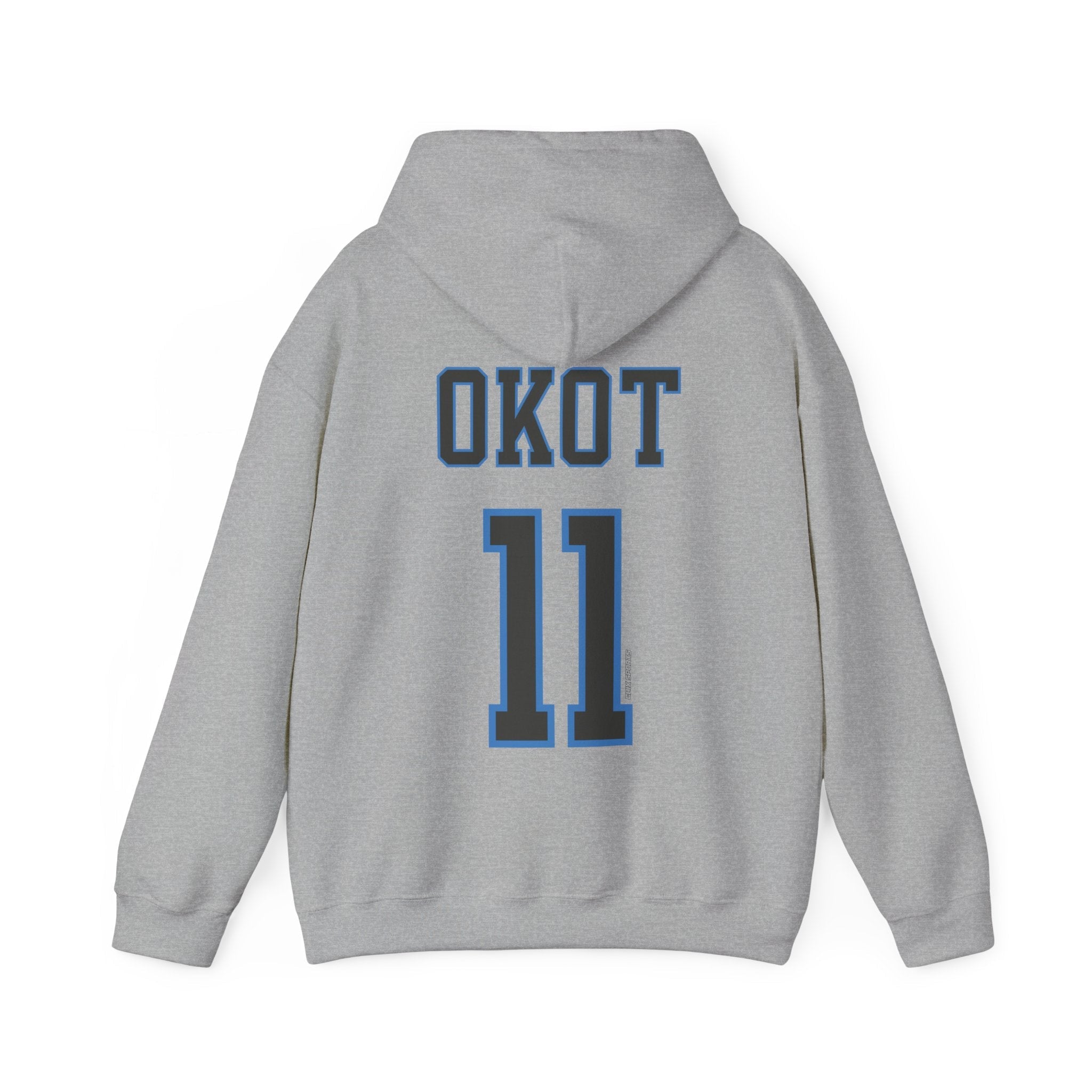 Madina Okot Dream Jersey Unisex Hoodie | Chix Sports