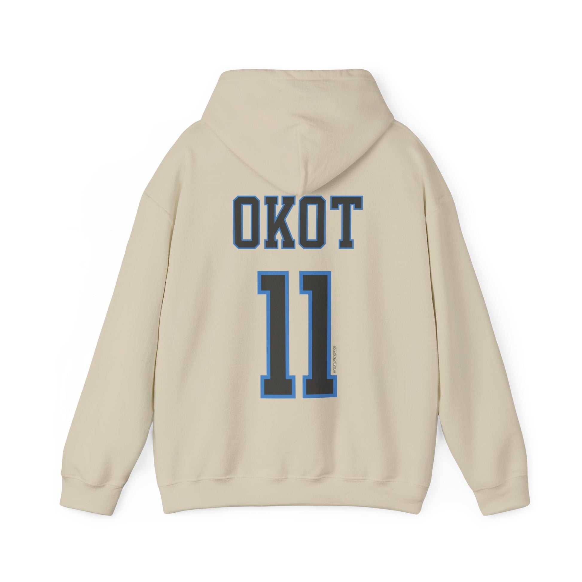 Madina Okot Dream Jersey Unisex Hoodie | Chix Sports