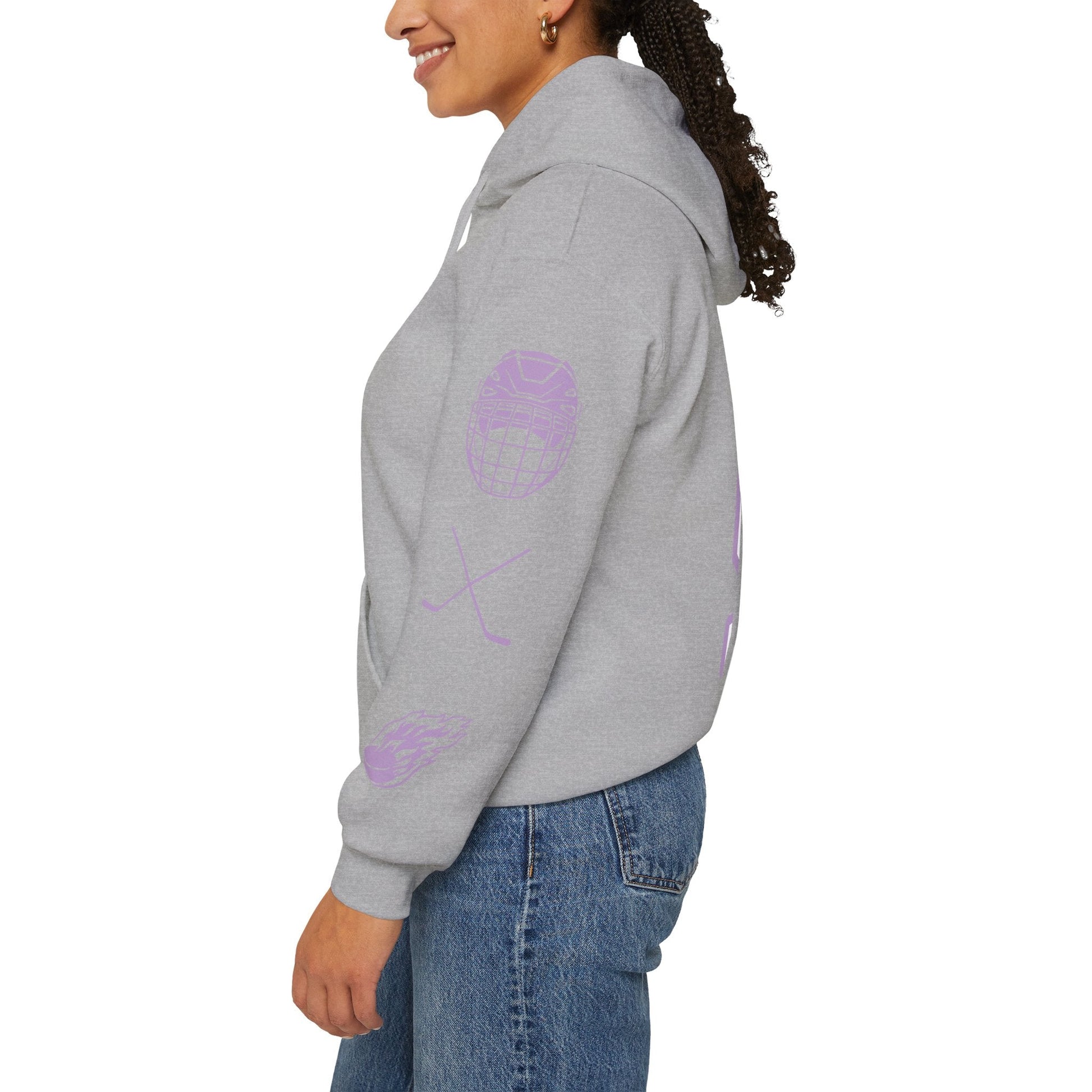 Madison Bizal Frost Unisex Hoodie | Chix Sports