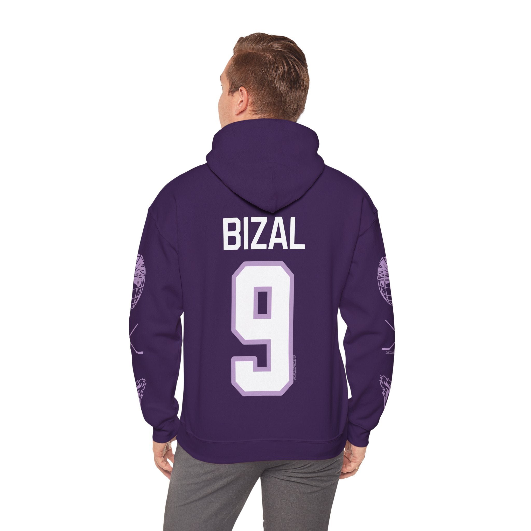 Madison Bizal Frost Unisex Hoodie | Chix Sports