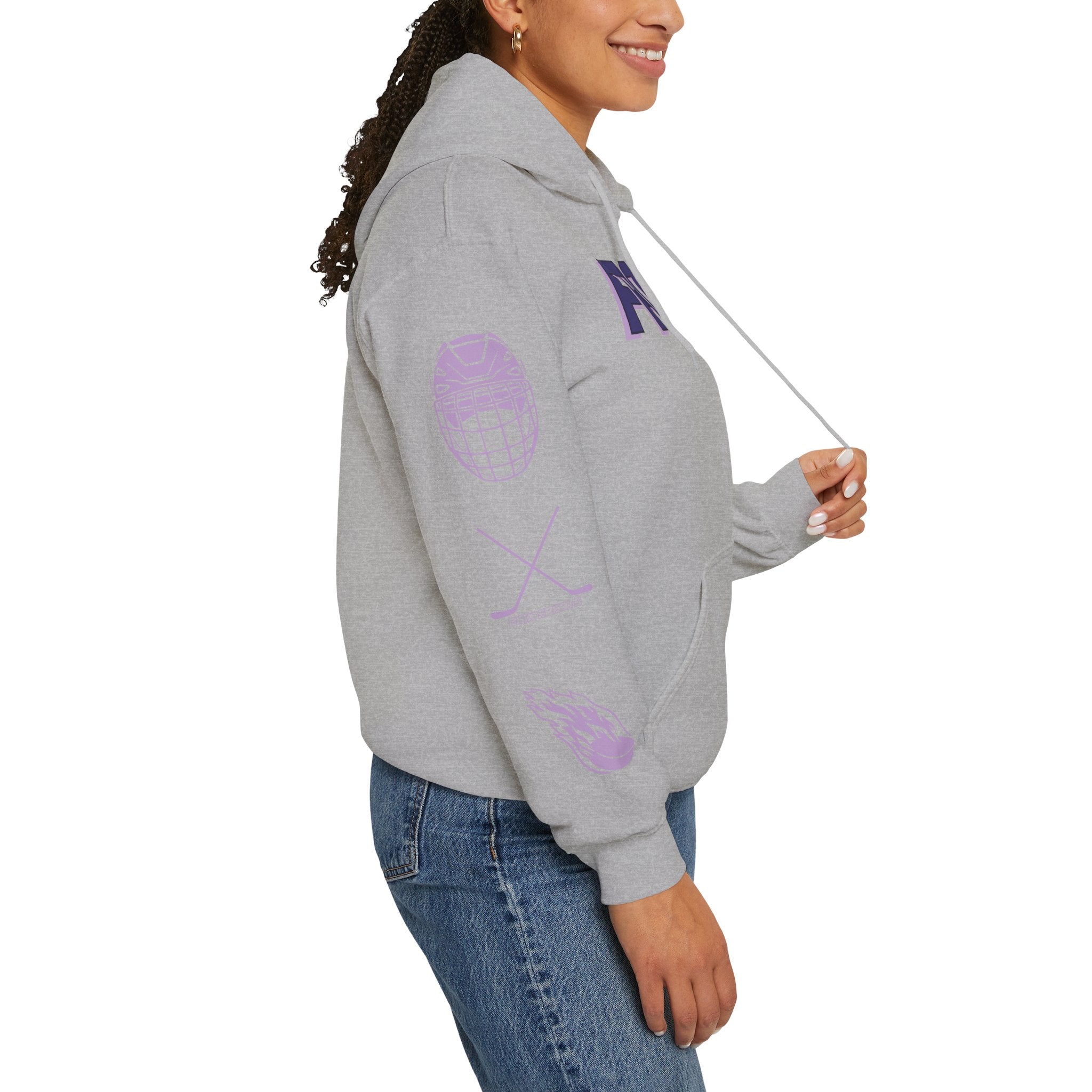 Madison Bizal Frost Unisex Hoodie | Chix Sports