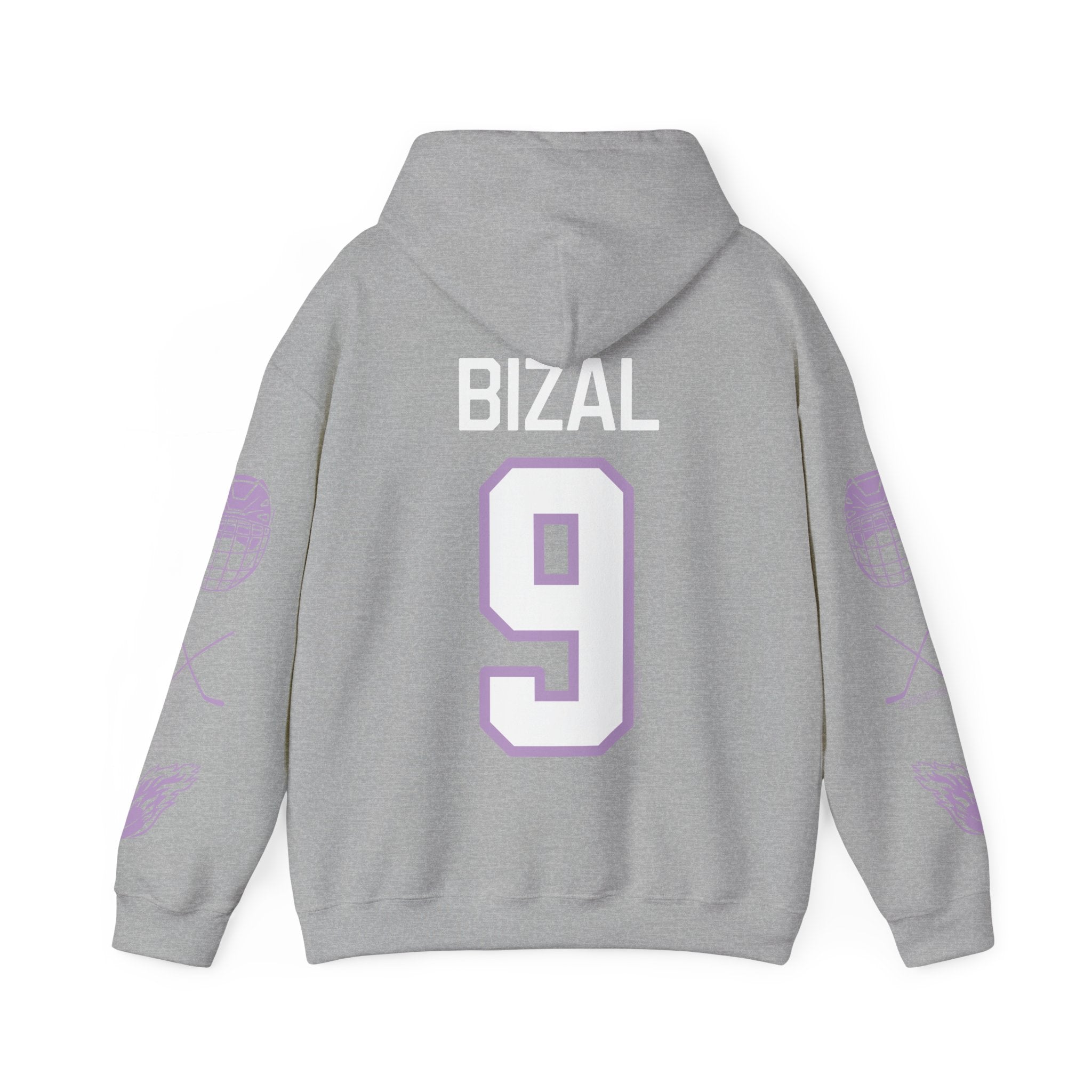 Madison Bizal Frost Unisex Hoodie | Chix Sports