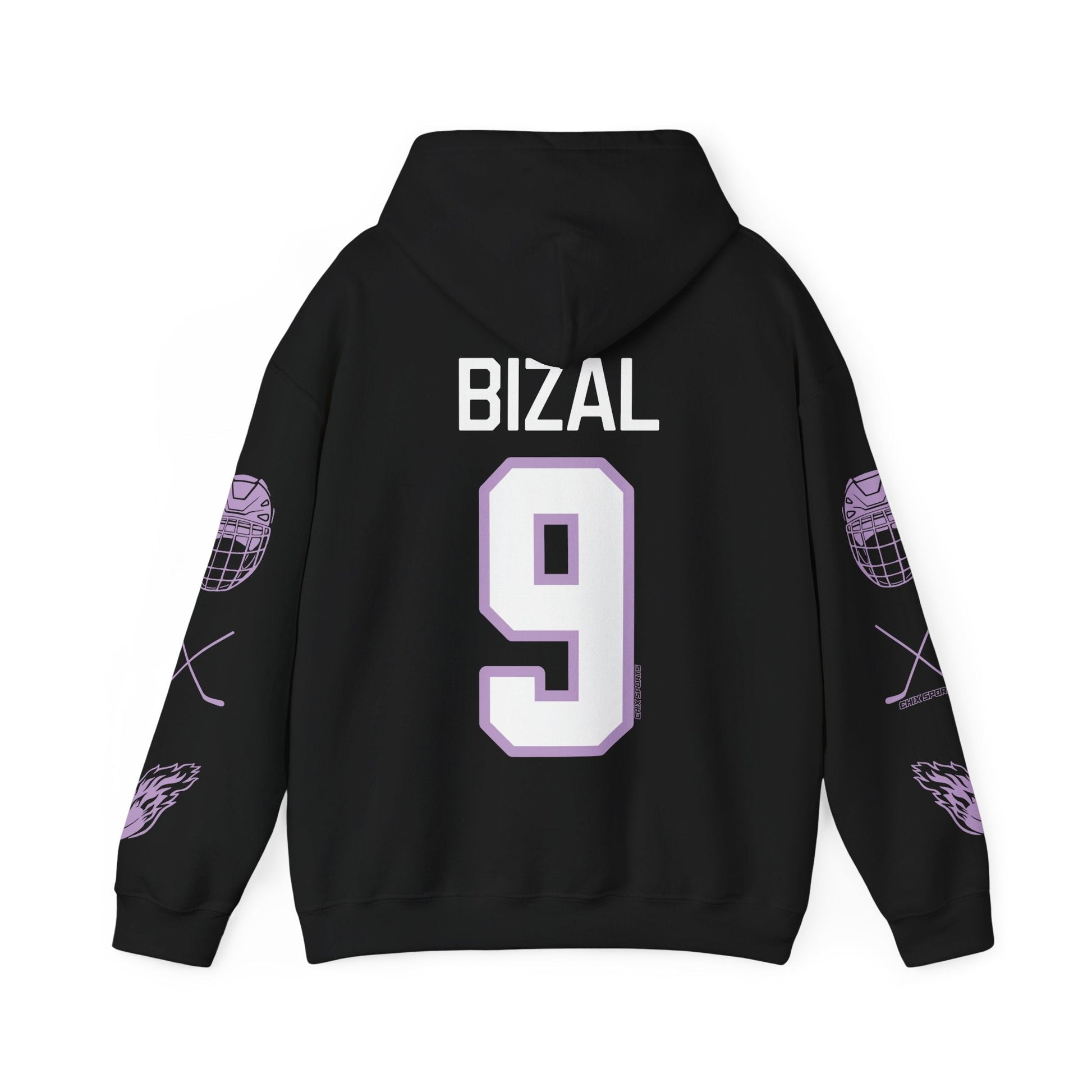 Madison Bizal Frost Unisex Hoodie | Chix Sports