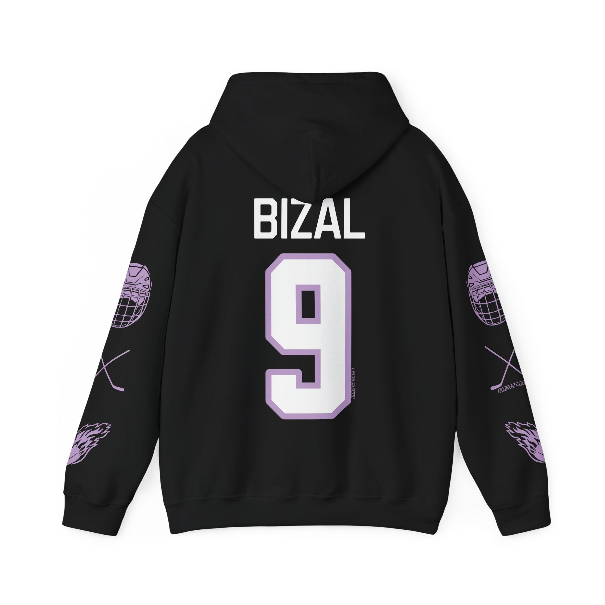 Madison Bizal Frost Unisex Hoodie | Chix Sports