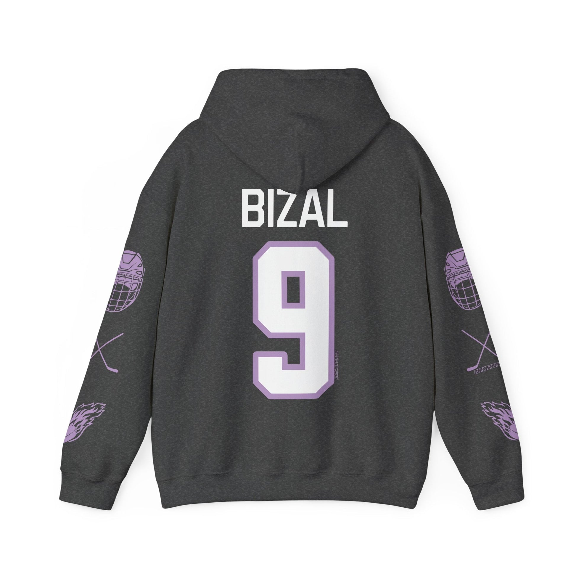 Madison Bizal Frost Unisex Hoodie | Chix Sports